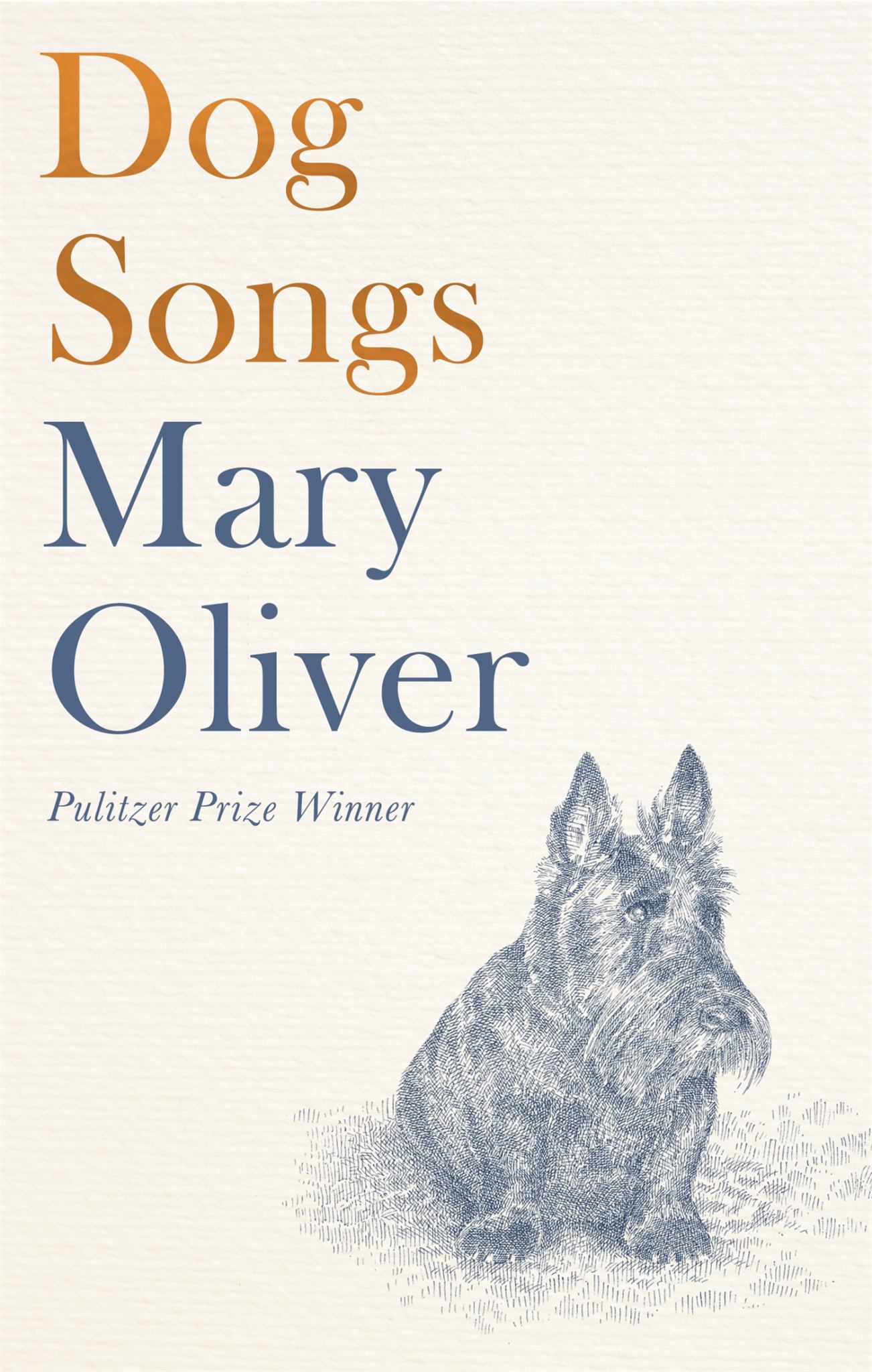 Dog Songs Poems Cover Image