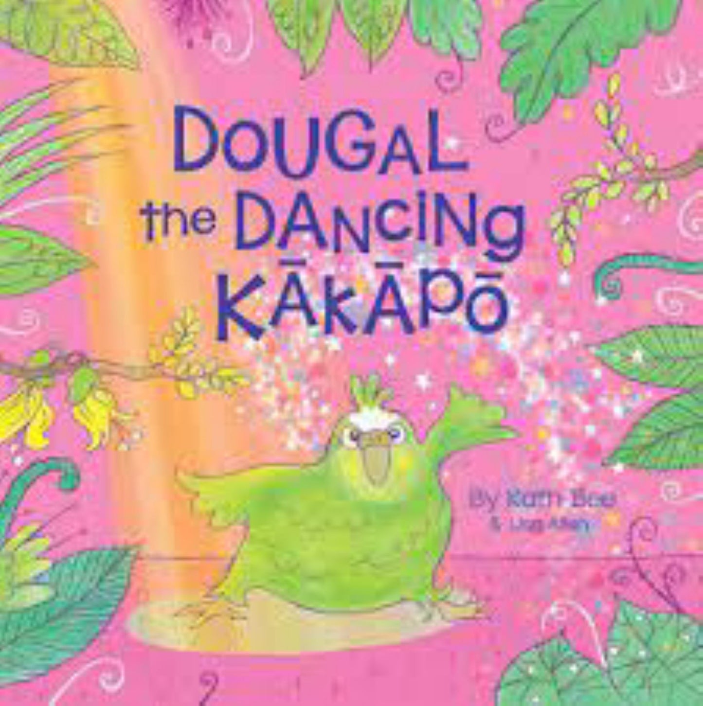 Dougal the Dancing Kakapo Cover Image
