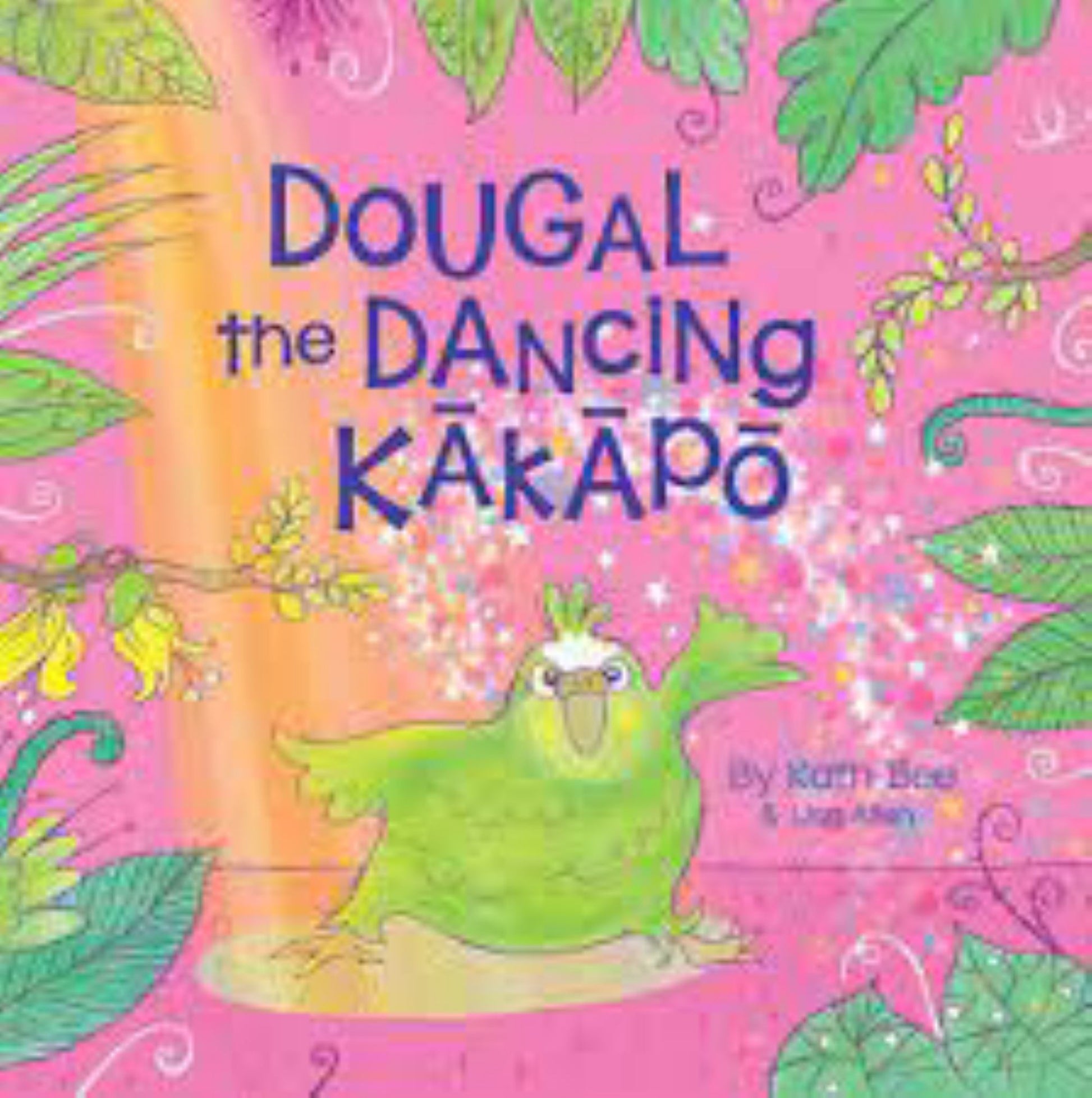 Dougal the Dancing Kakapo Cover Image