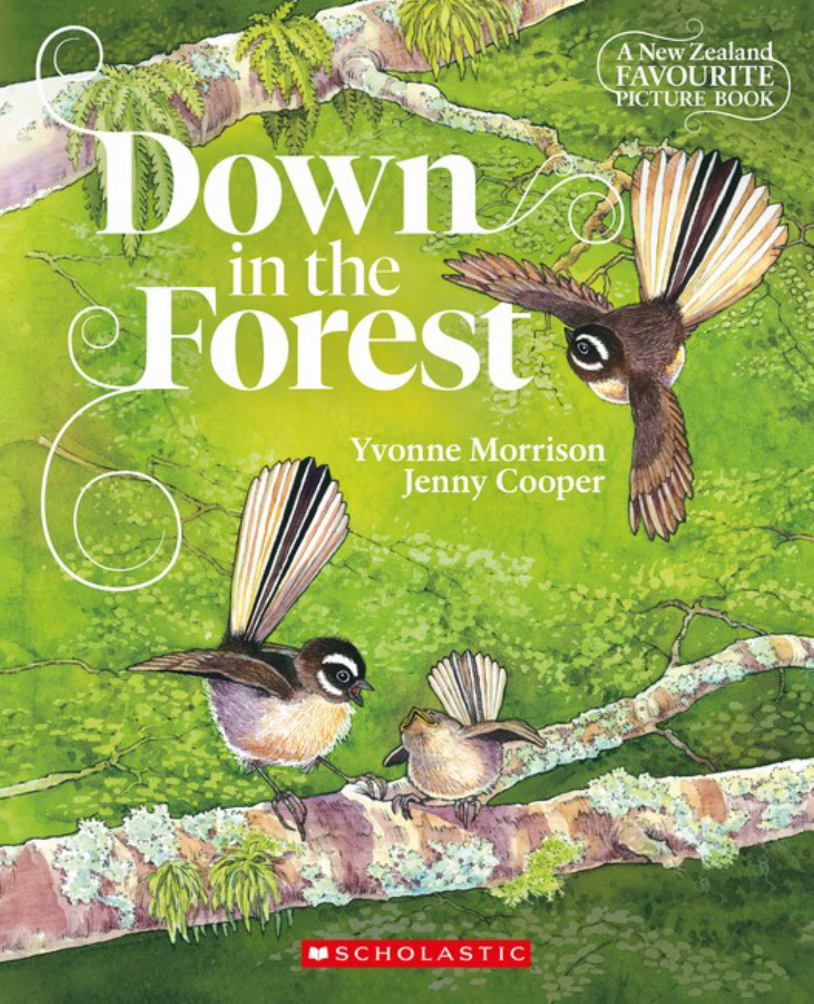 Down in the Forest Cover Image