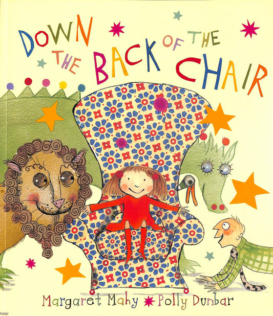 Down the Back of the Chair Cover Image