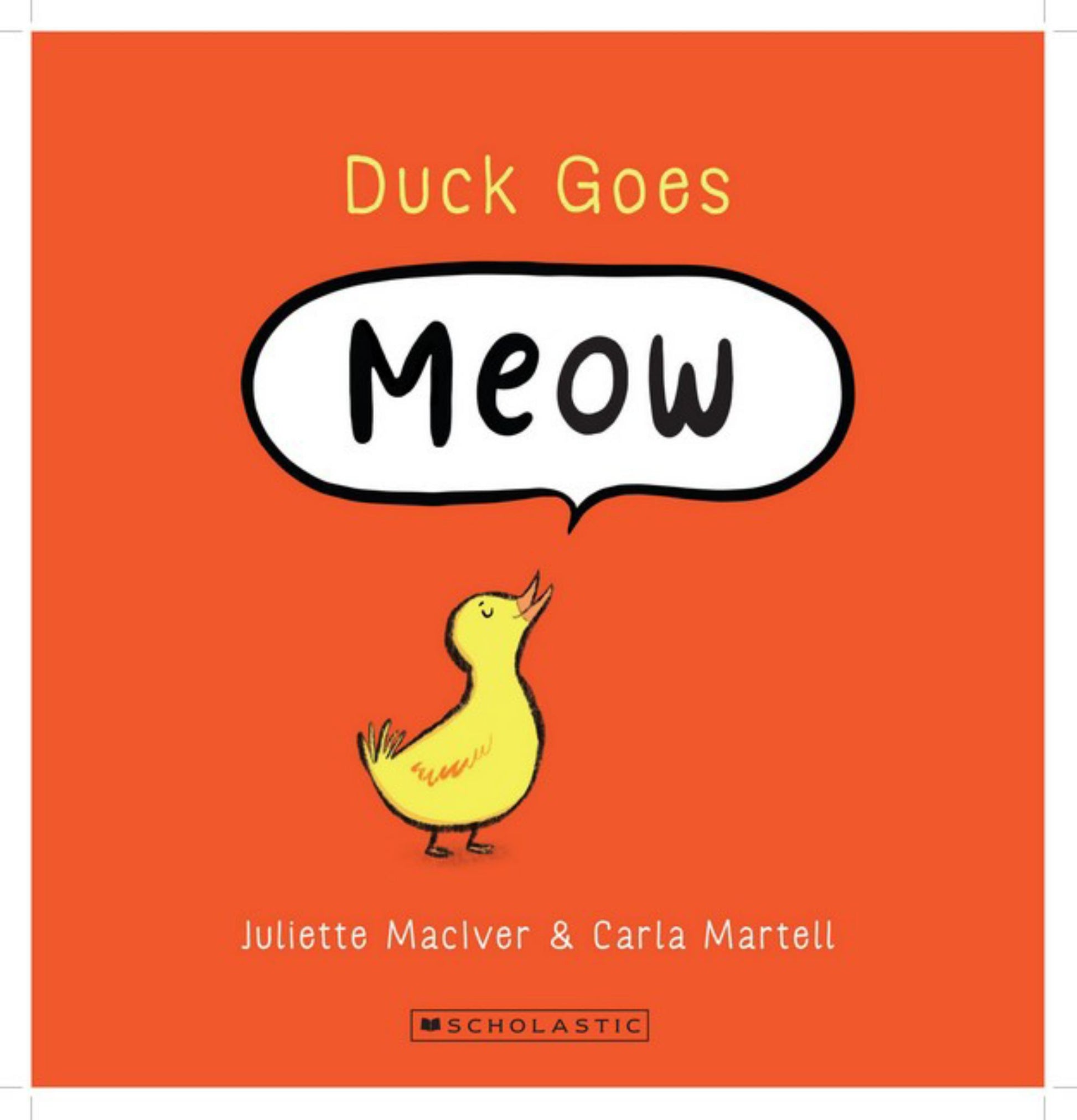 Duck Goes Meow Cover Image