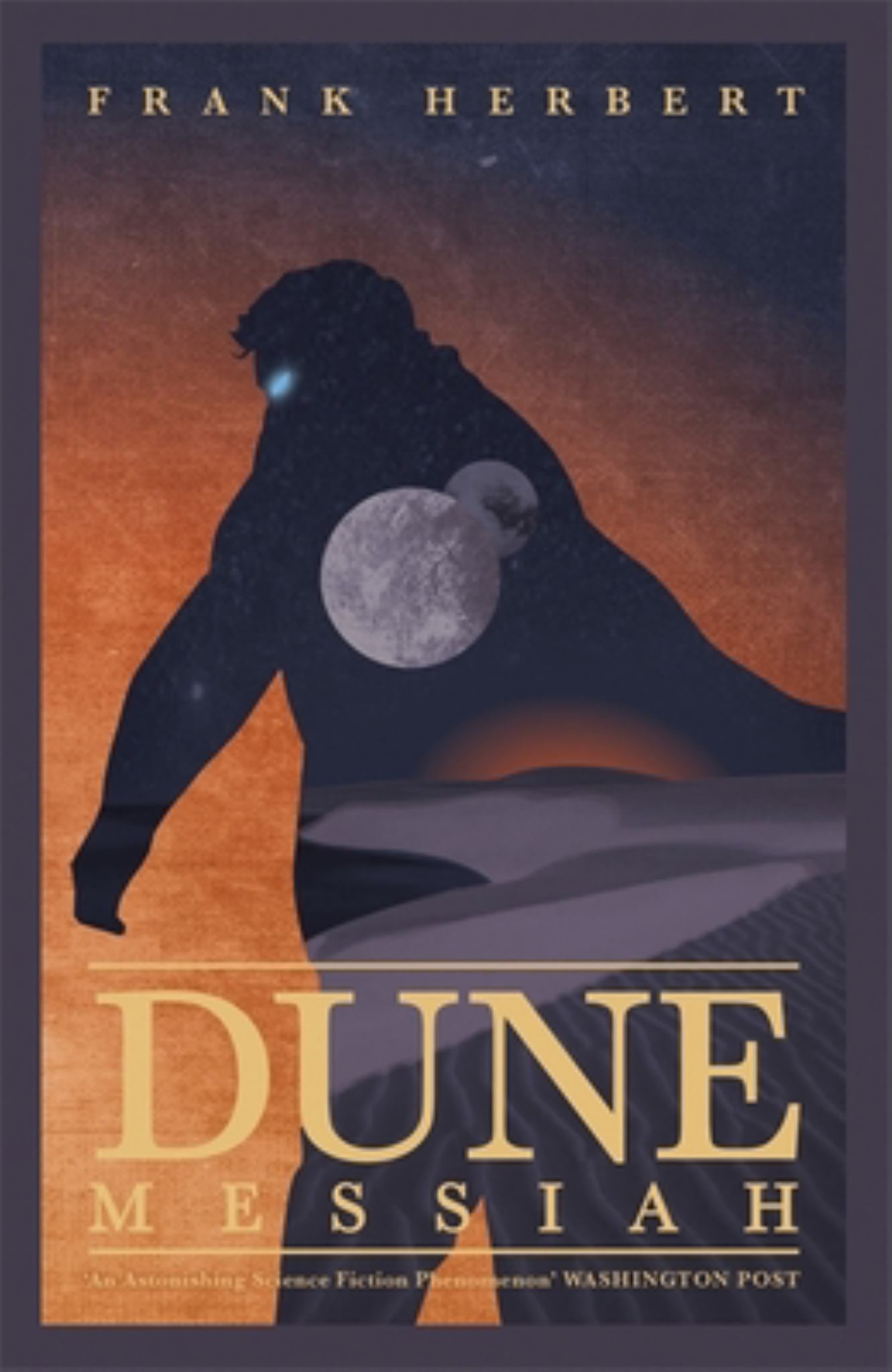 Dune Messiah Cover Image