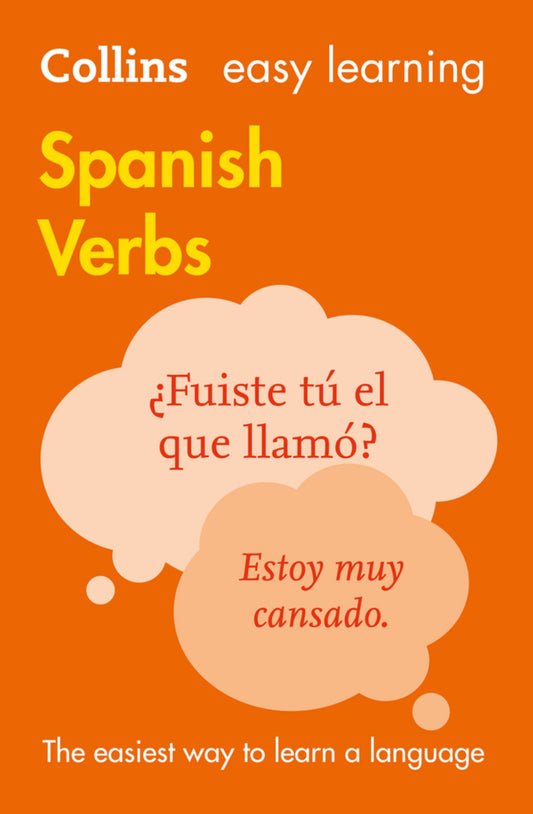 Easy Learning Spanish Verbs: Trusted Support for Learning (Collins Easy Learning) Cover Image
