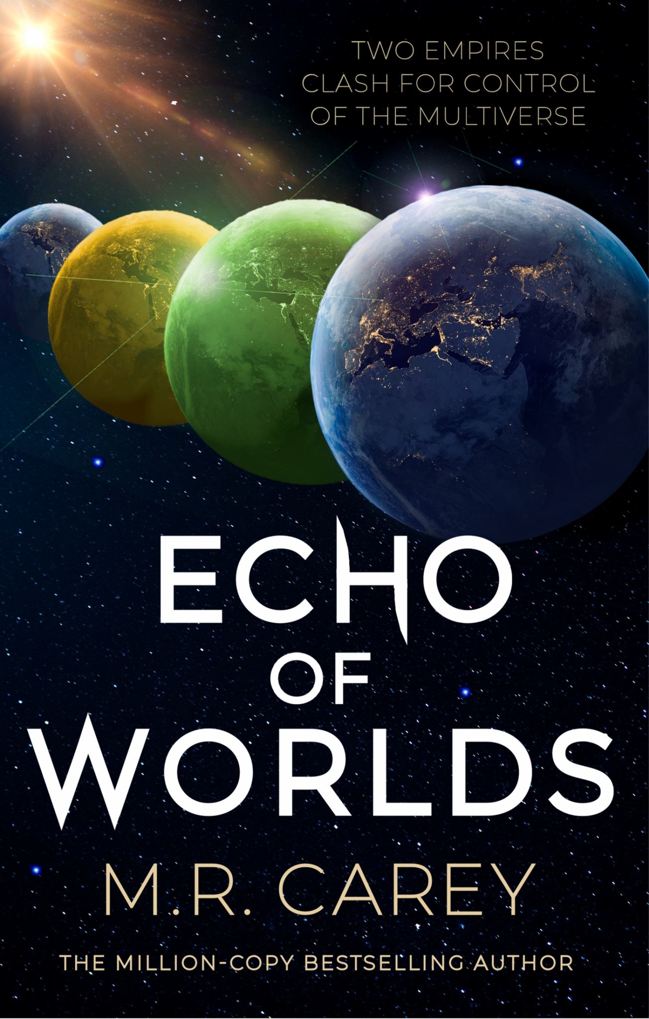 Echo of Worlds : Book Two of the Pandominion Cover Image
