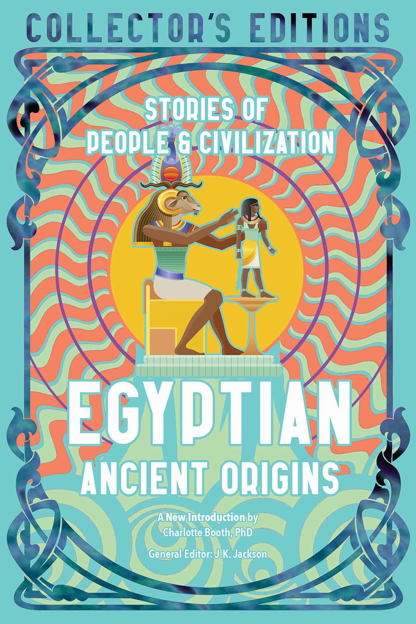 Egyptian Ancient Origins : Stories of People and Civilization Cover Image