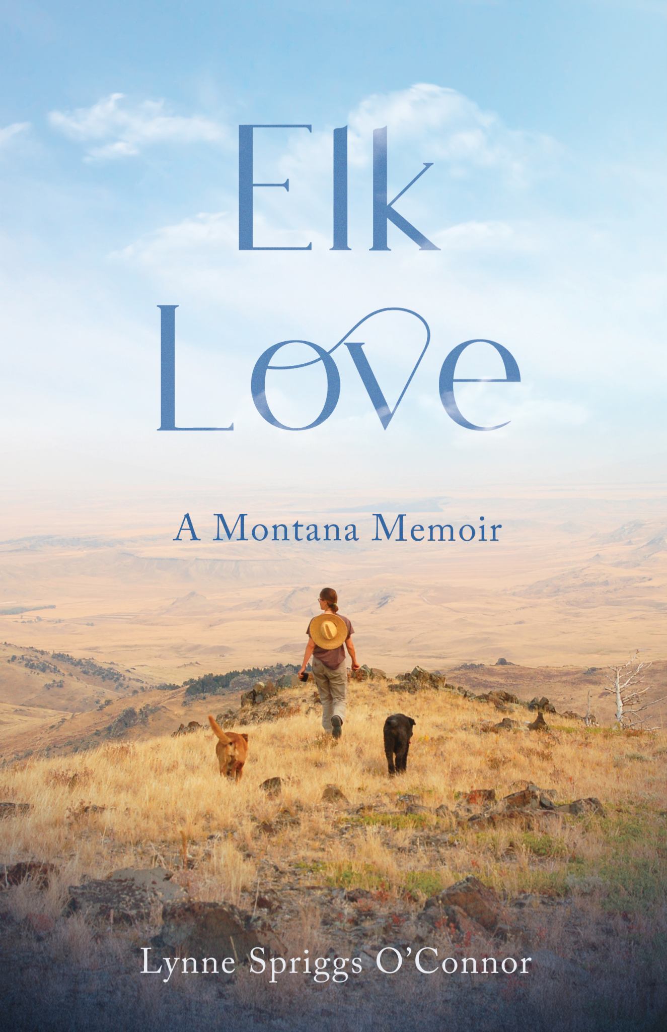 Elk Love A Montana Memoir Cover Image