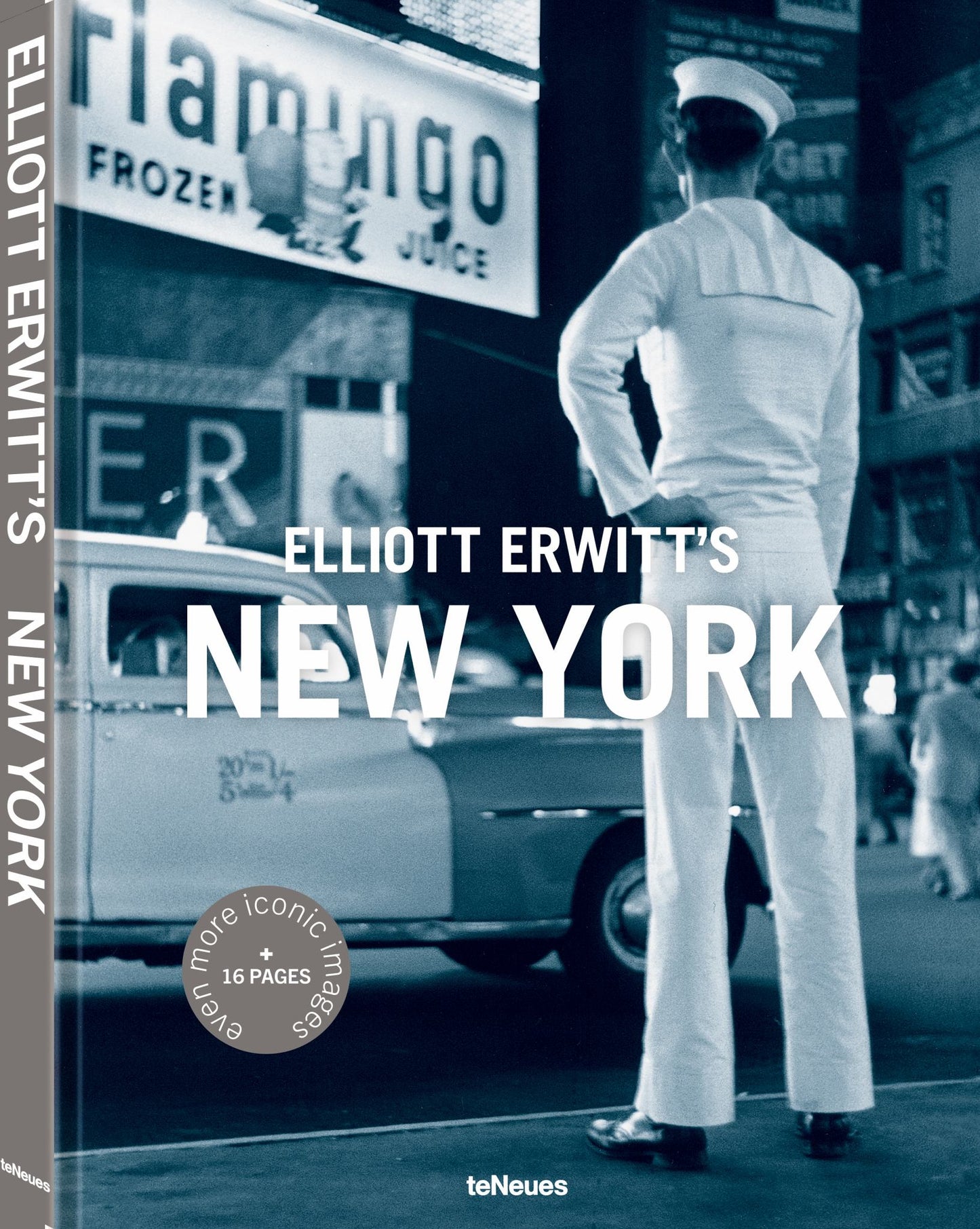 Elliot Erwitts New York Cover Image