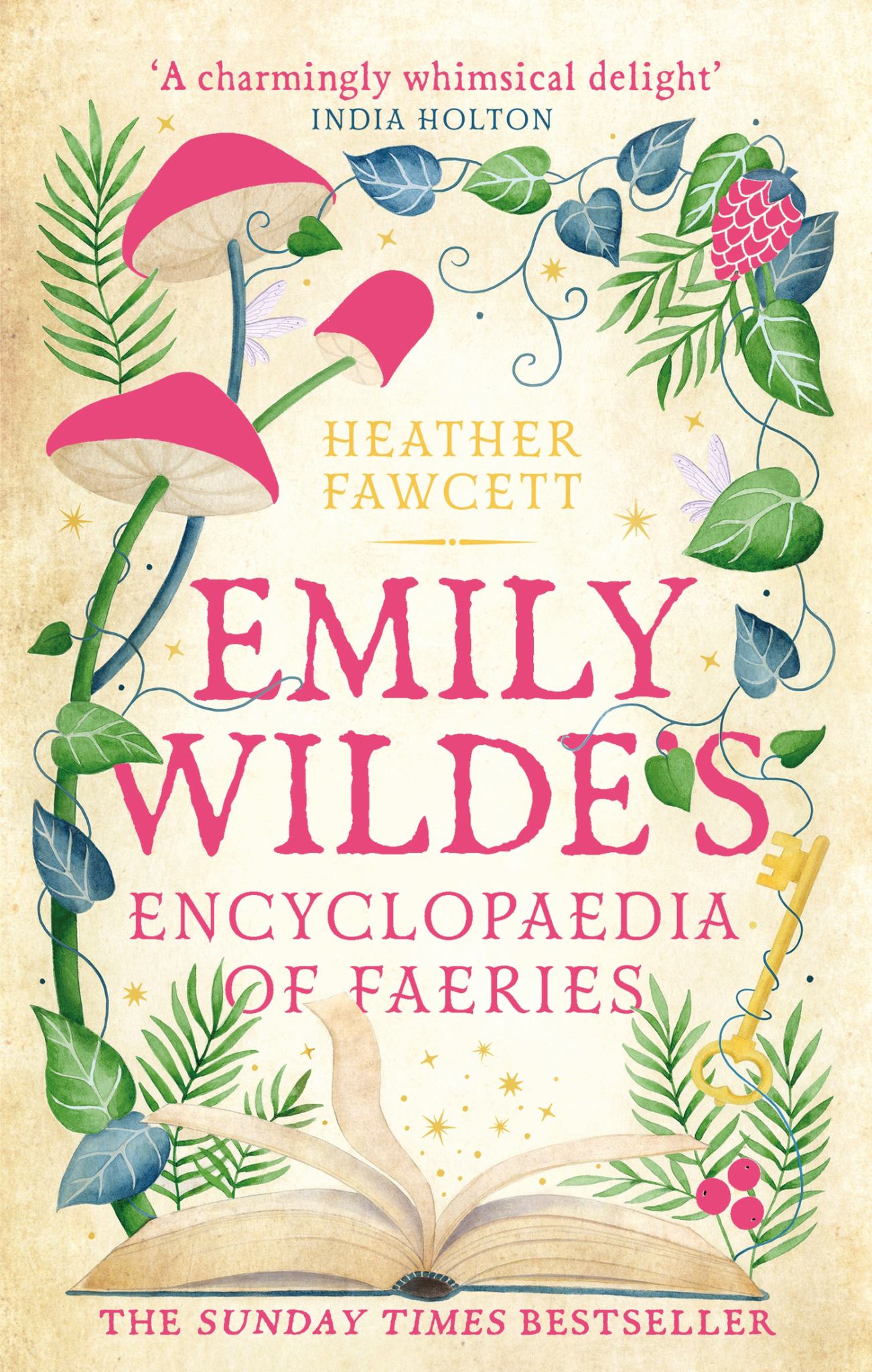 Emily Wilde's Encyclopaedia of Faeries Cover Image