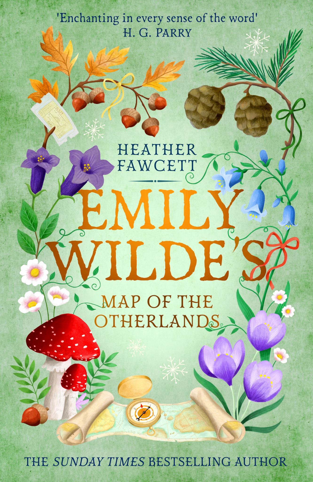 Emily Wilde's Map of the Otherlands #2 Emily Wilde Cover Image