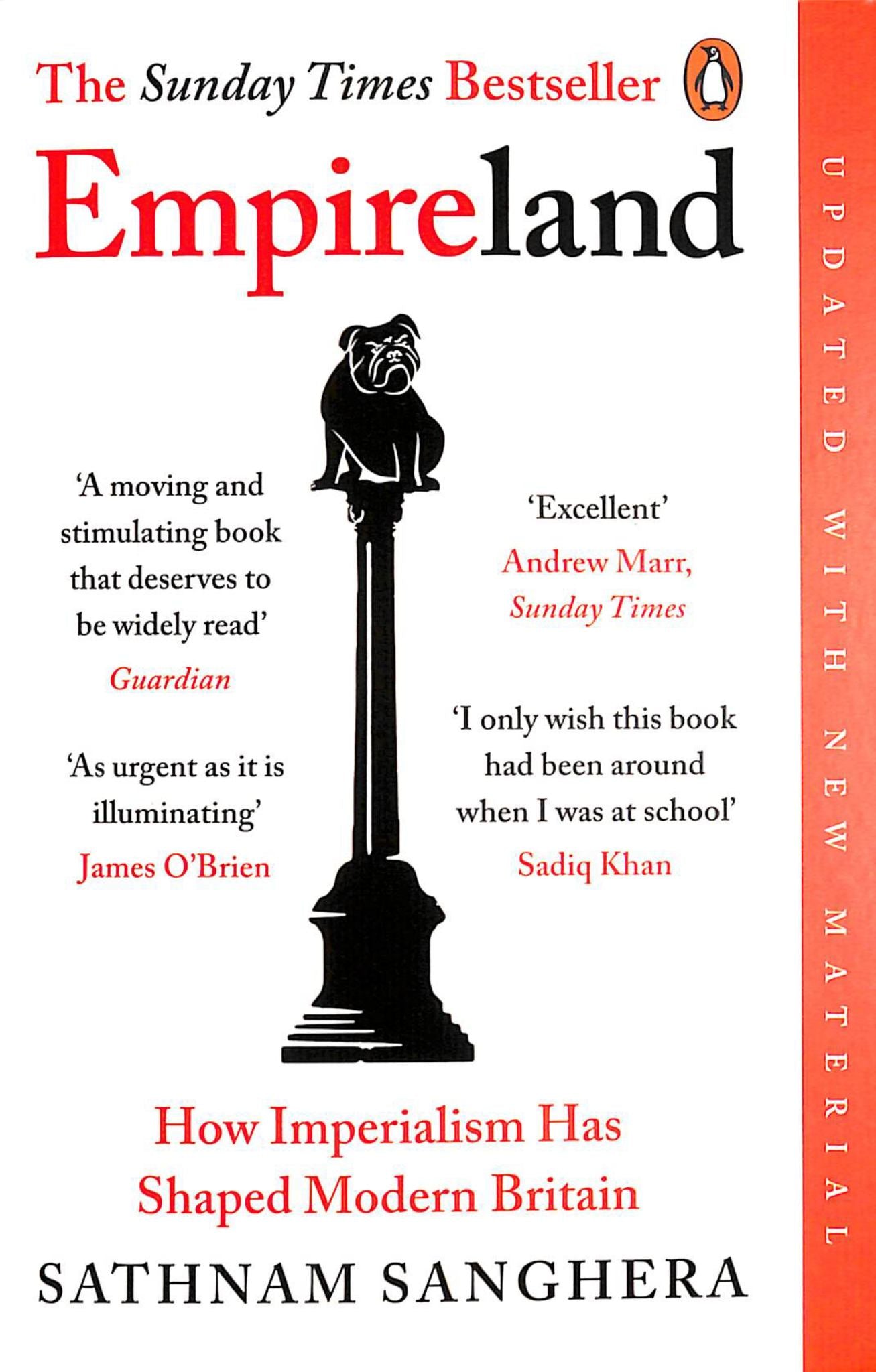 Empireland: How Imperialism Has Shaped Modern Britain Cover Image