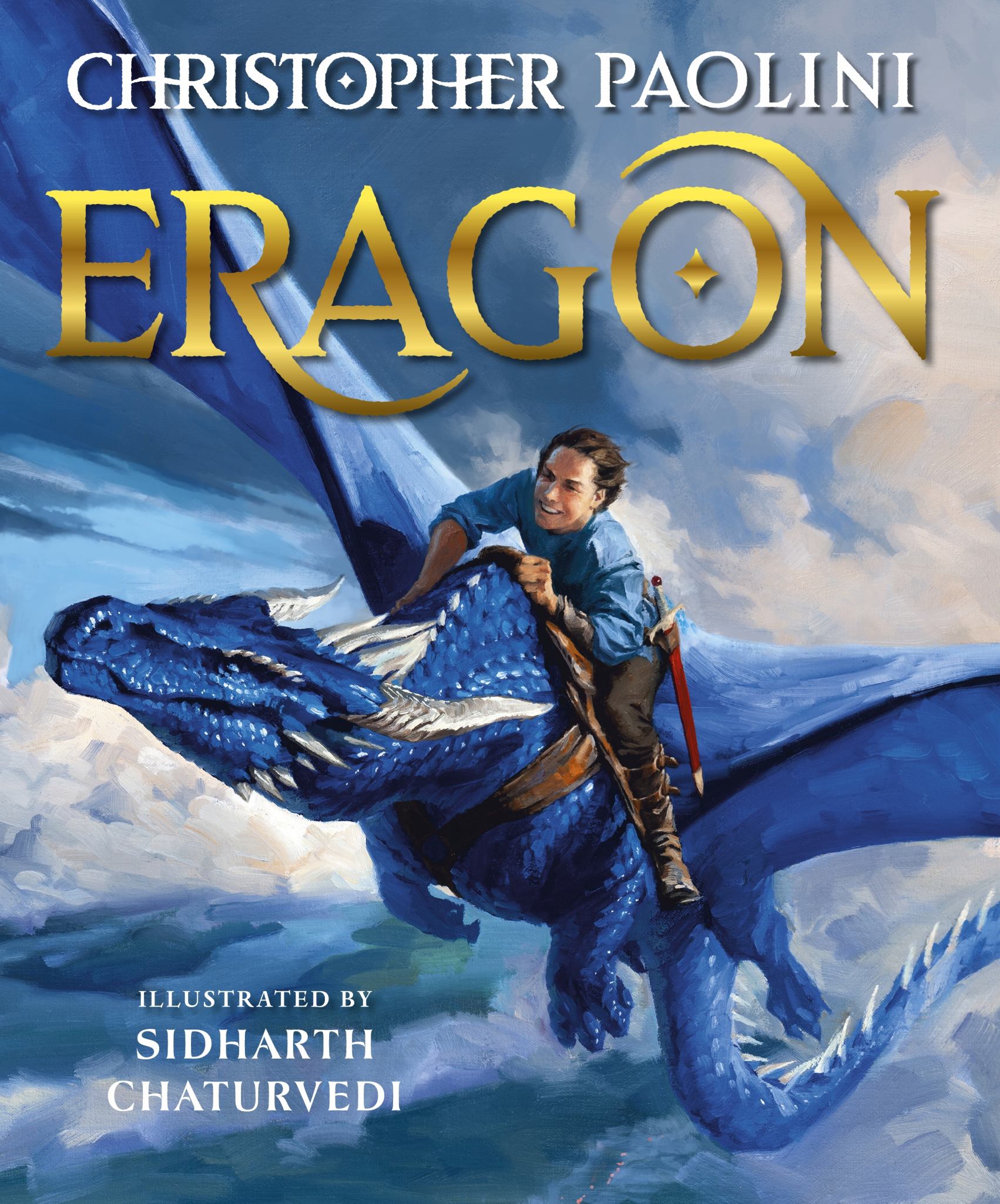 Eragon Illustrated 20th Anniversary Edition Cover Image