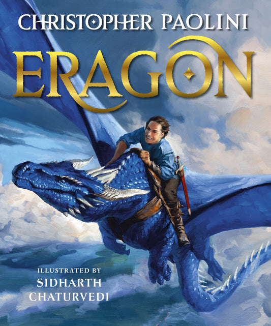 Eragon Illustrated 20th Anniversary Edition Cover Image