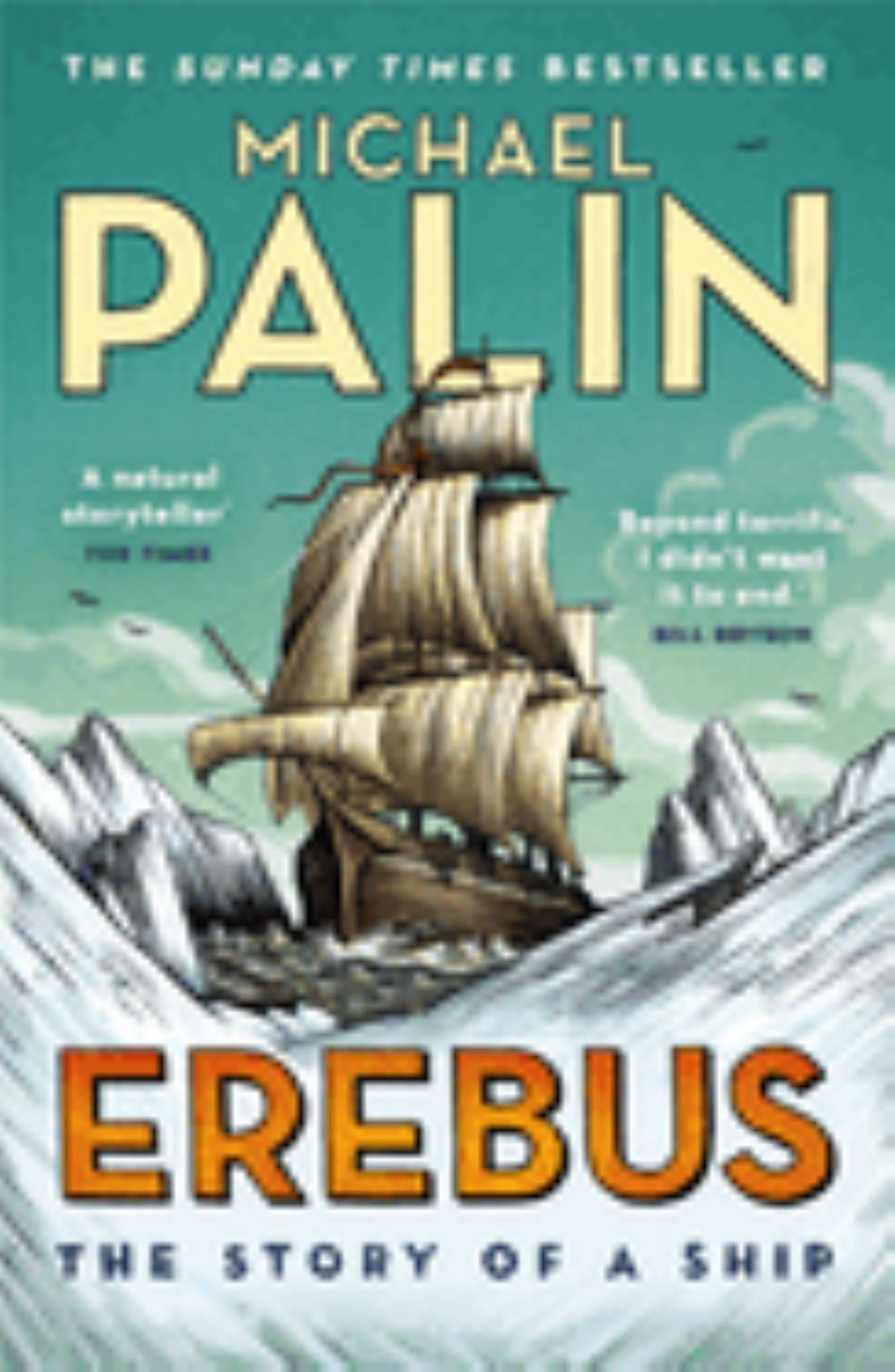 Erebus : the Story of a Ship Cover Image