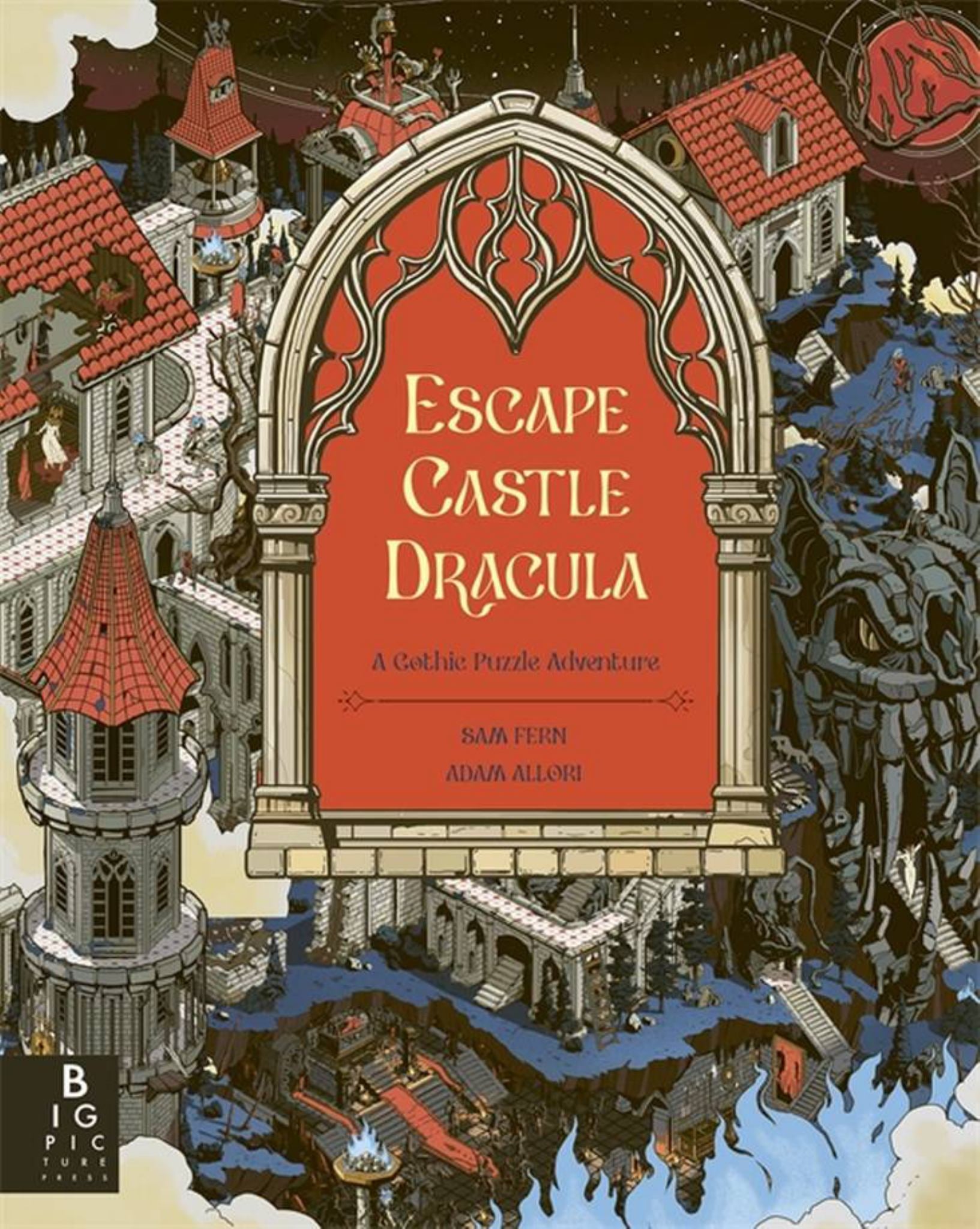 Escape Castle Dracula Cover Image