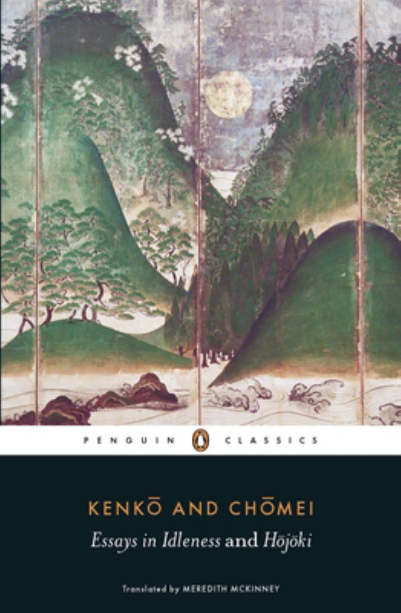 Essays in Idleness & Hojoki Cover Image