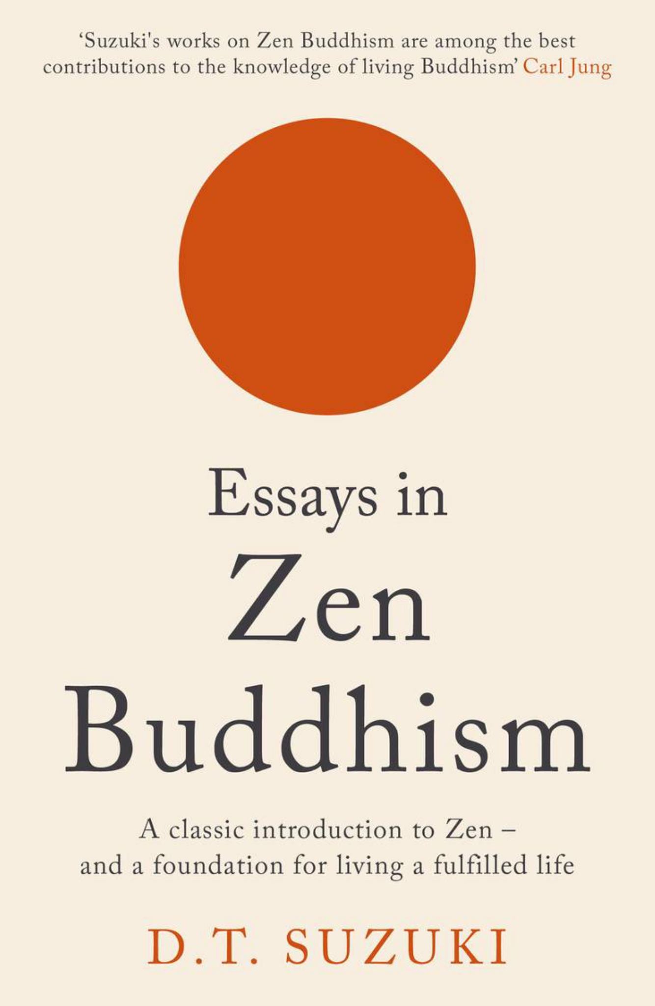 Essays in Zen Buddhism Cover Image