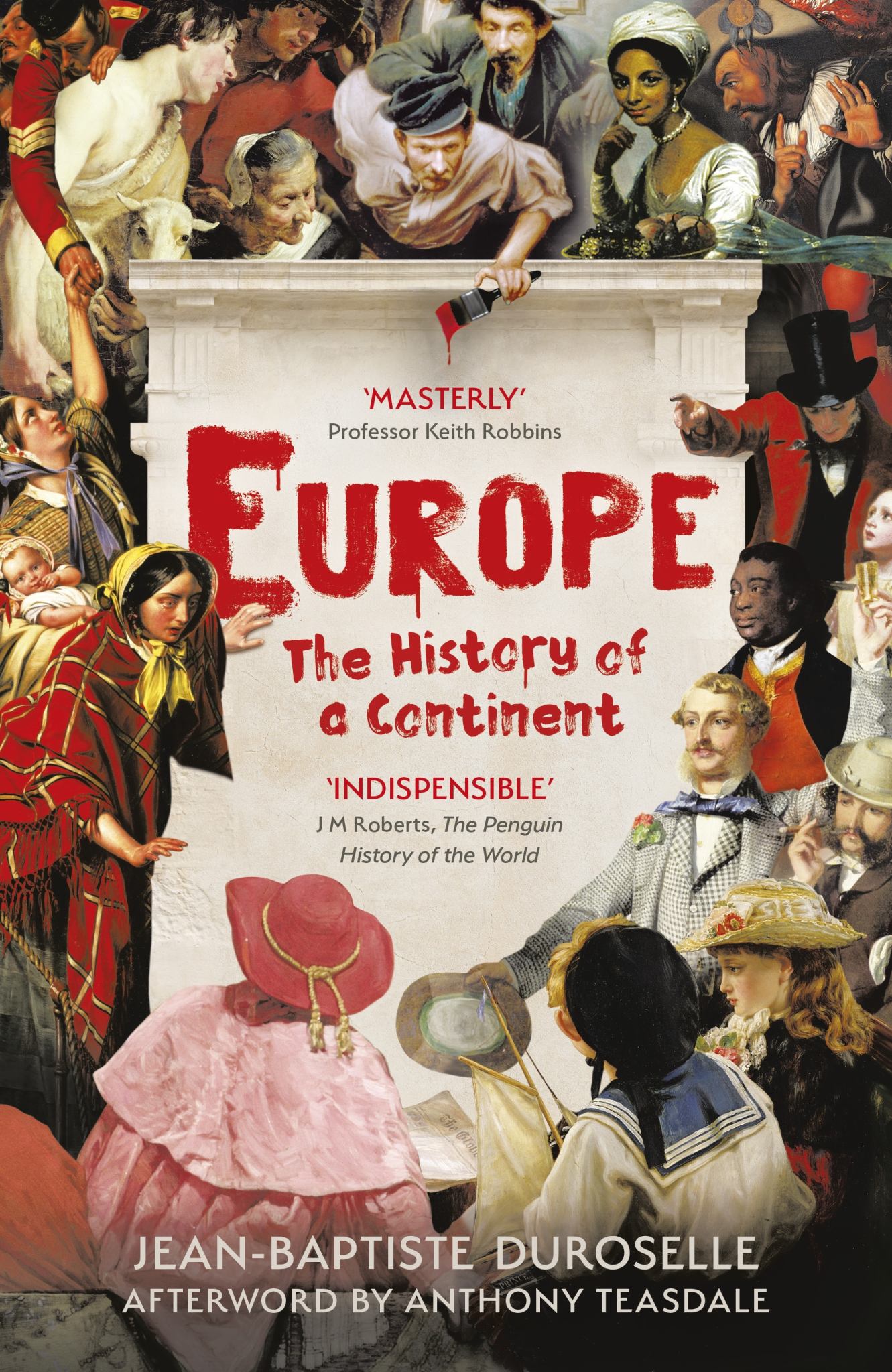 Europe : The History of A Continent Cover Image