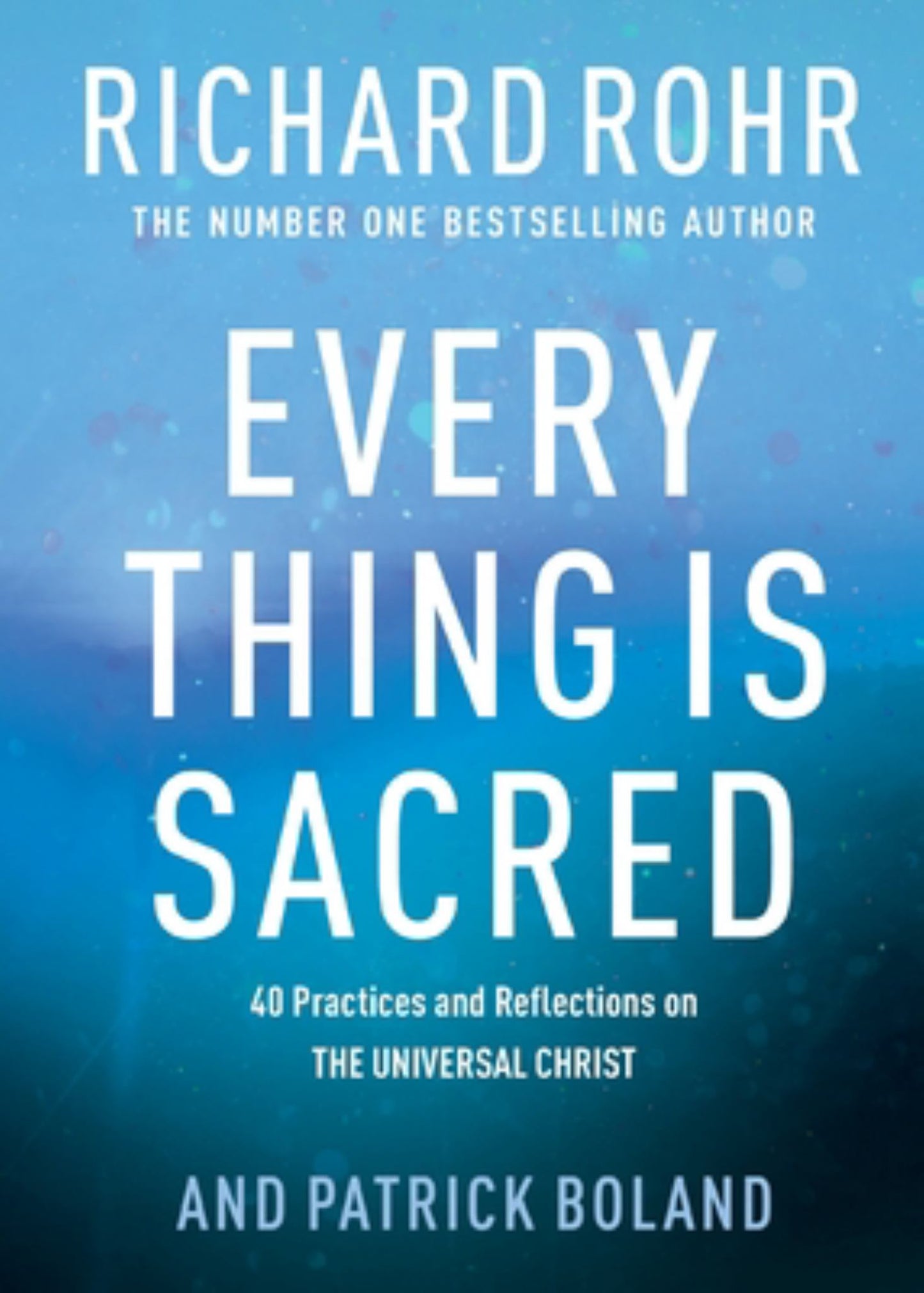 Every Thing Is Sacred: 40 Practices and Reflections on the Universal Christ Cover Image