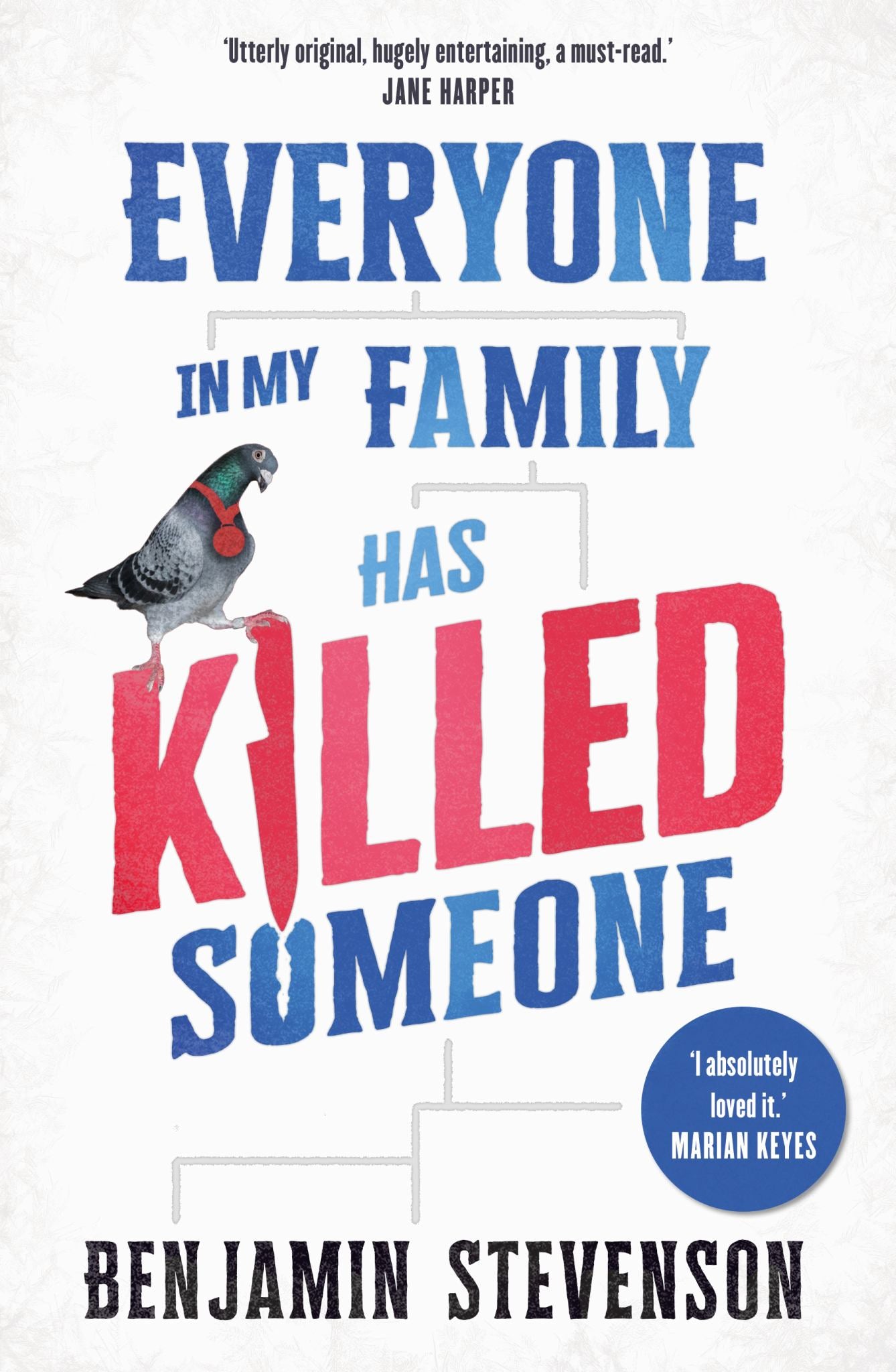 Everyone in My Family Has Killed Someone Cover Image