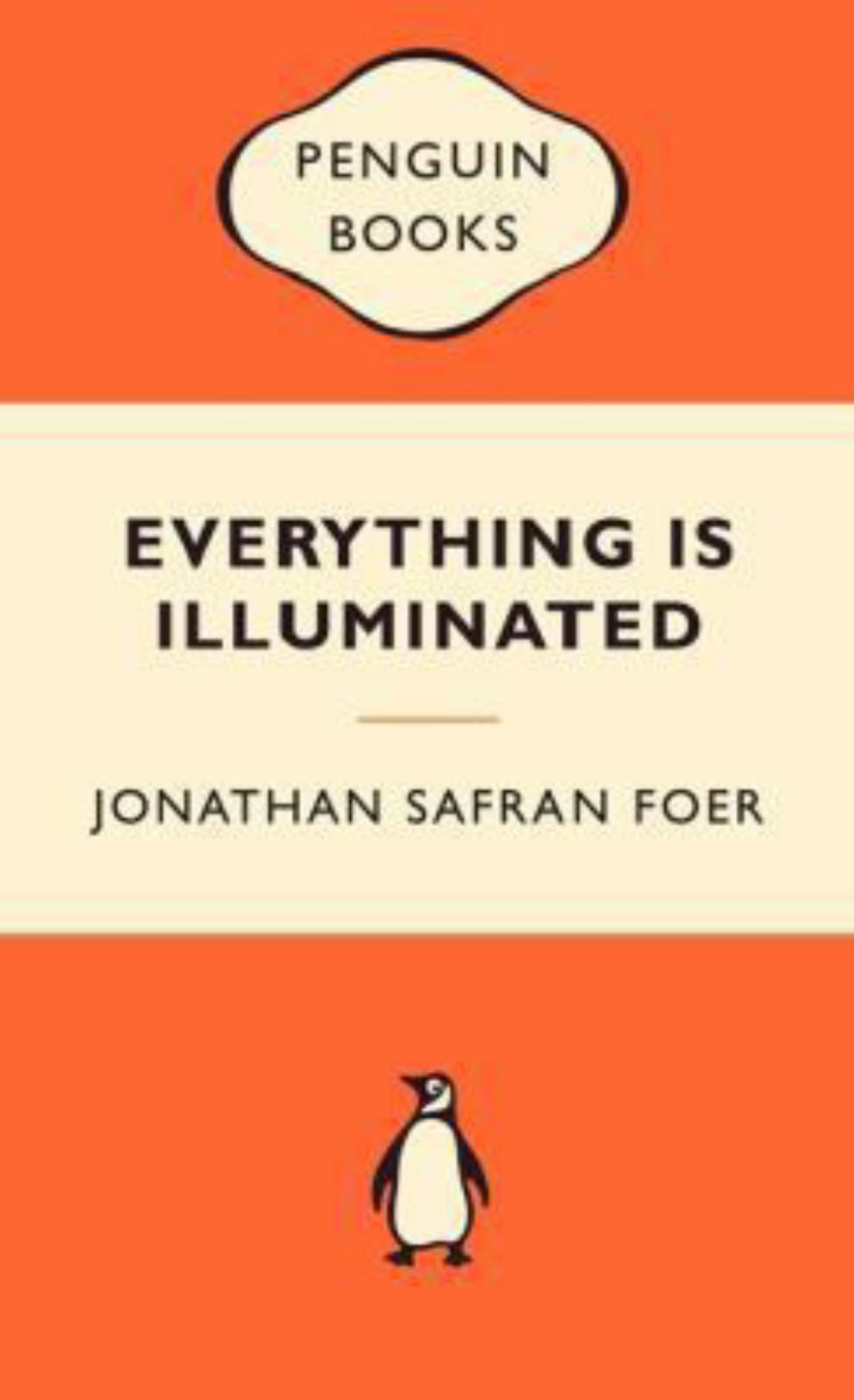 Everything Is Illuminated (Pop Penguin) Cover Image