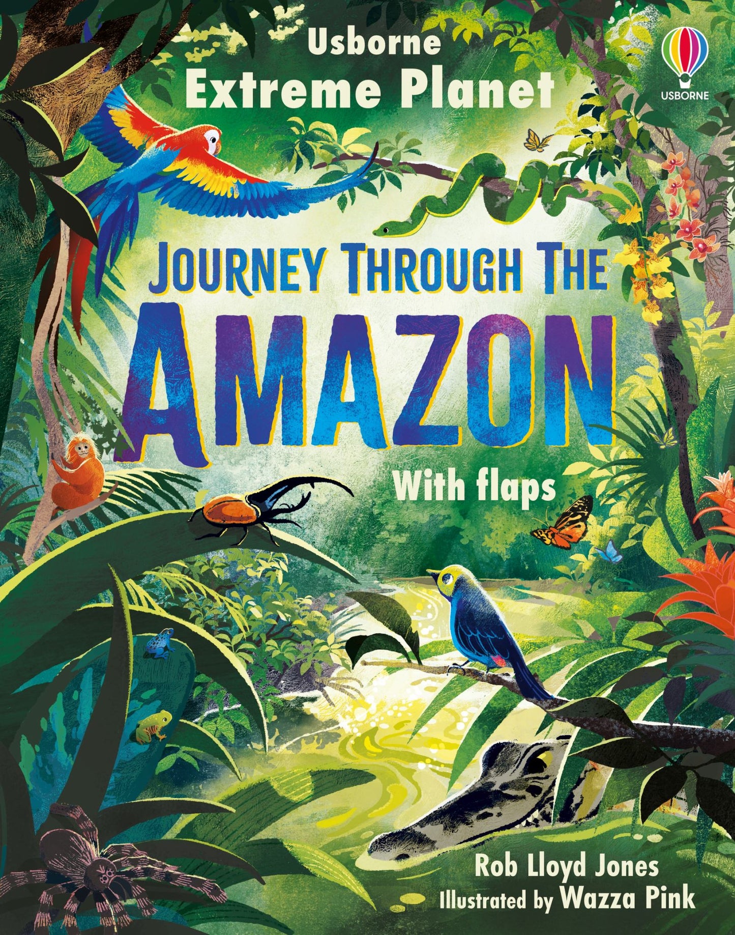 Extreme Planet Journey Through the Amazon Cover Image