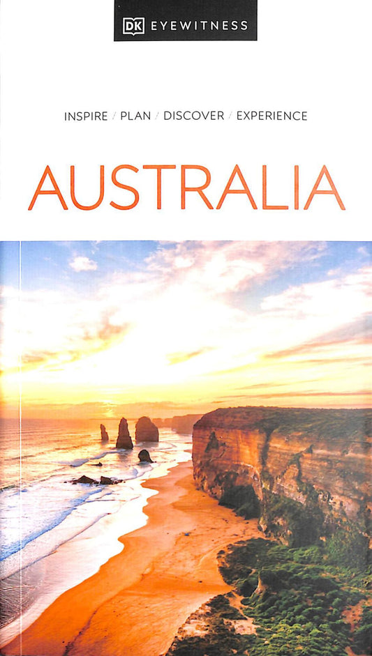 Australia DK Eyewitness Cover Image