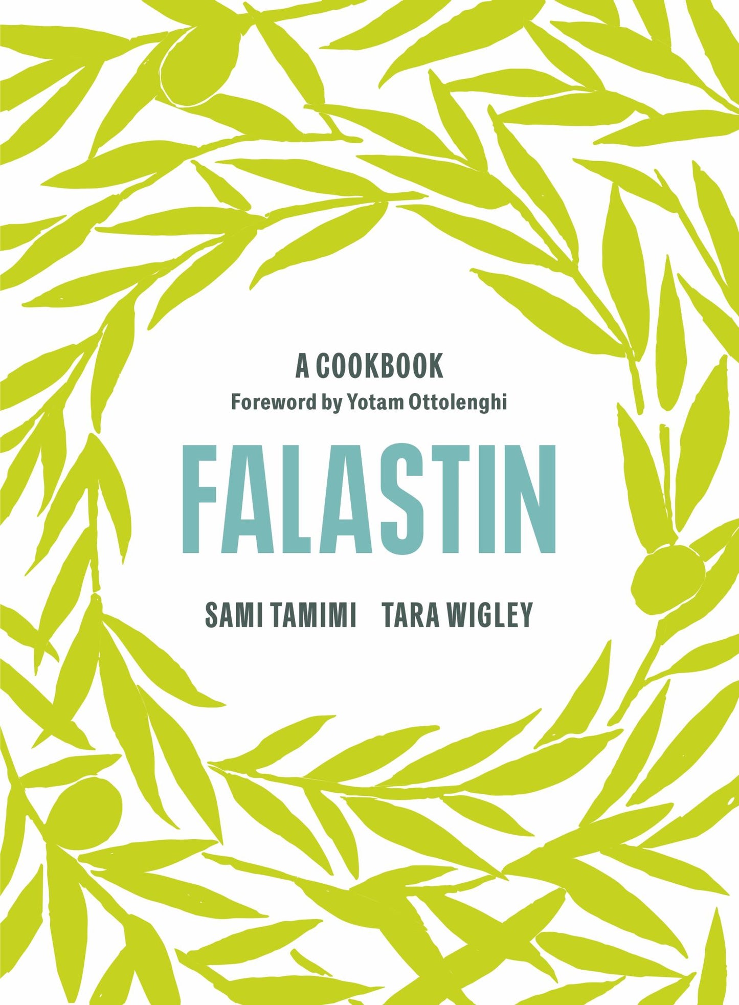 Falastin: A Cookbook Cover Image