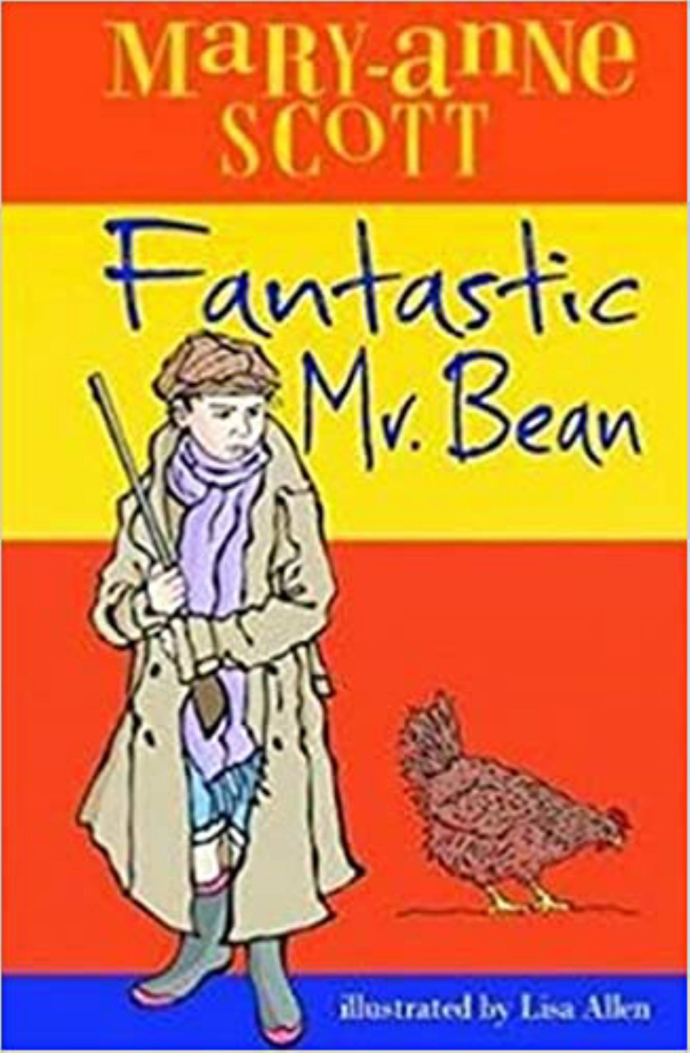 Fantastic Mr Bean Cover Image