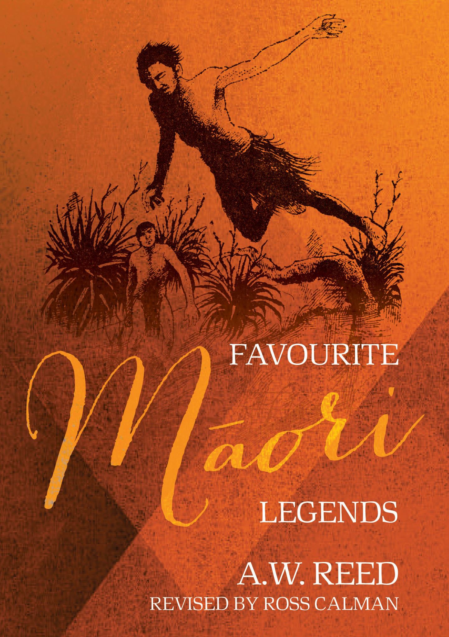 Favourite Maori Legends Cover Image