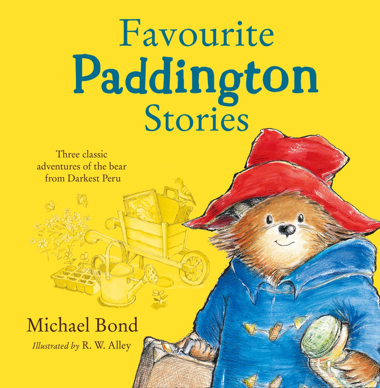 Favourite Paddington Stories Cover Image