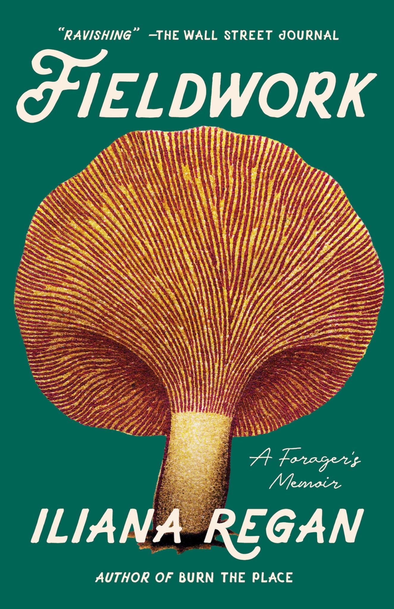 Fieldwork A Forager's Memoir Cover Image