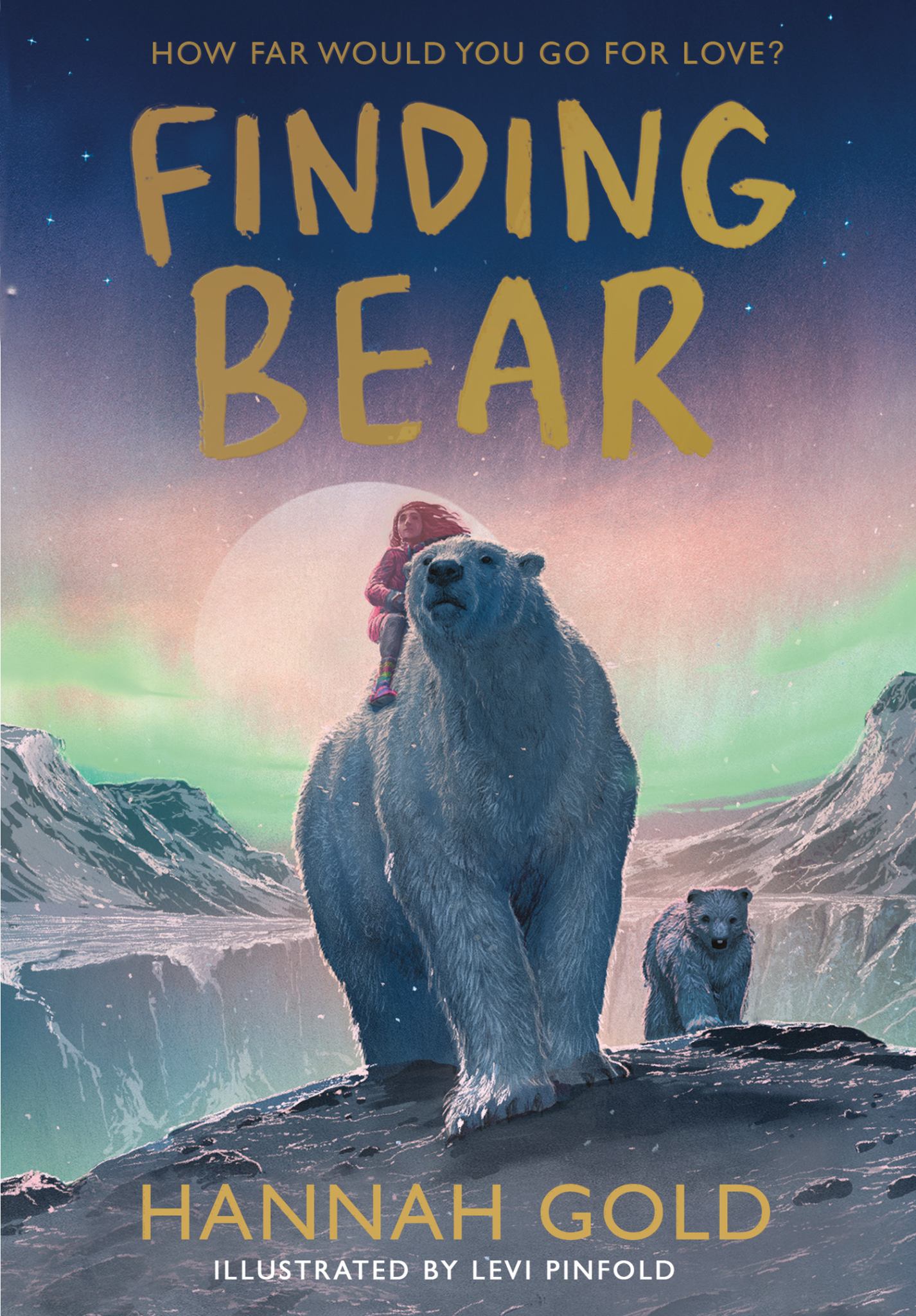 Finding Bear #2 The Last Bear Cover Image
