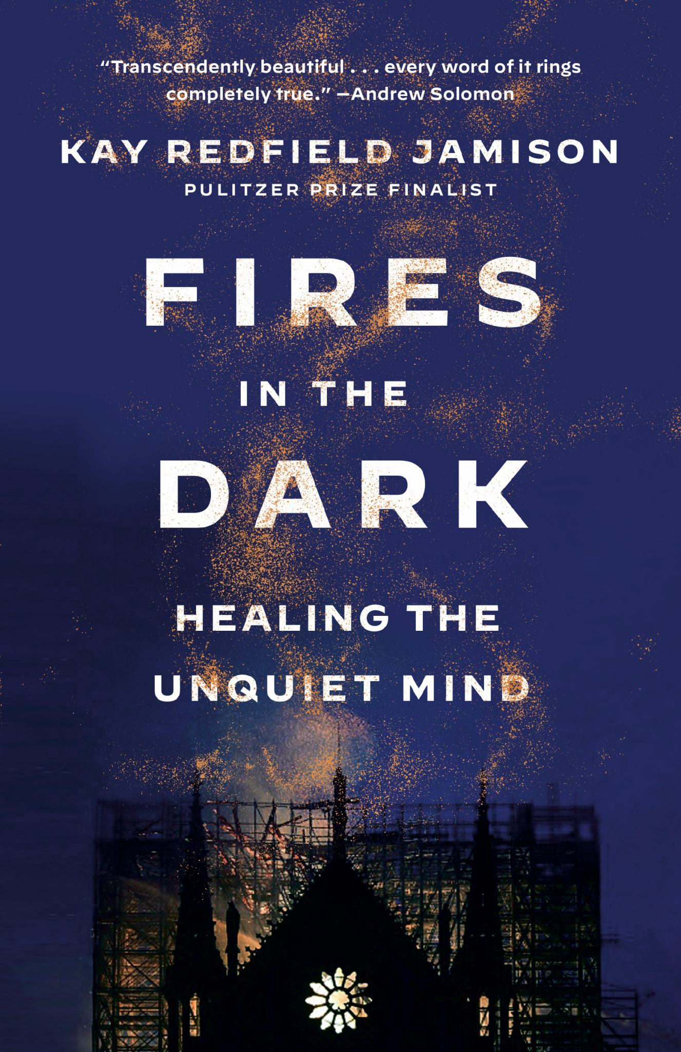 Fires in the Dark : Healing the Unquiet Mind Cover Image