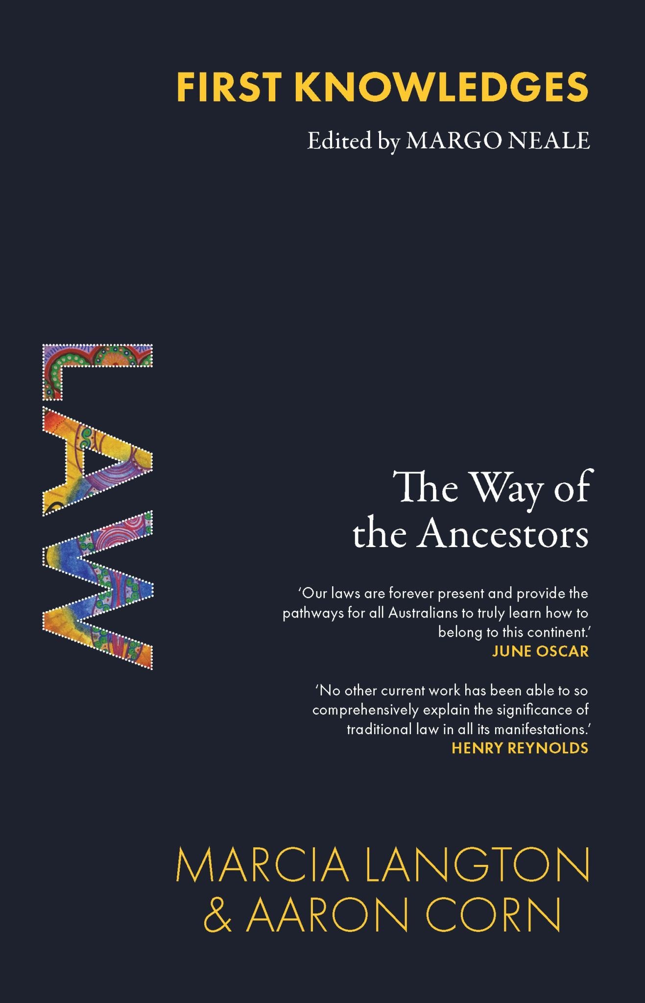 Law : The Way of the Ancestors Cover Image