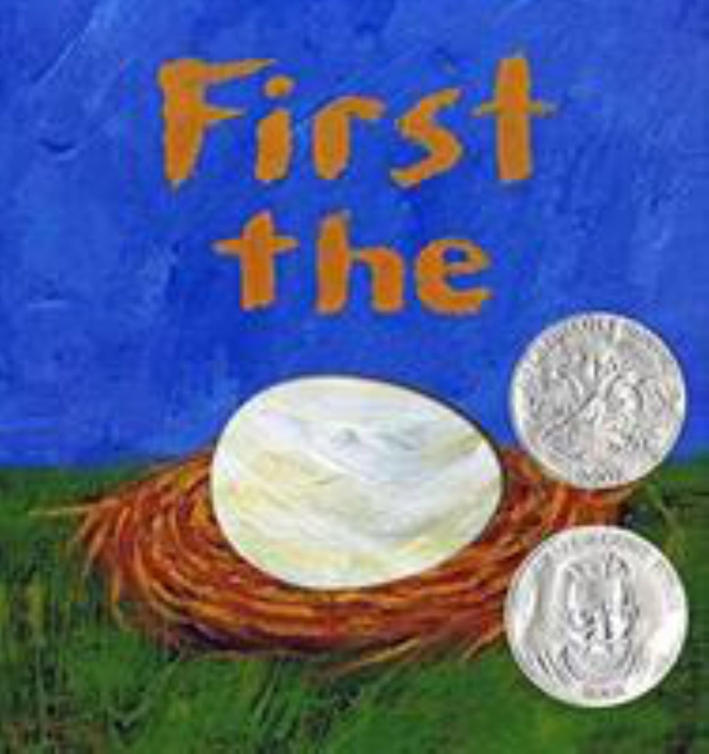 First the Egg Cover Image