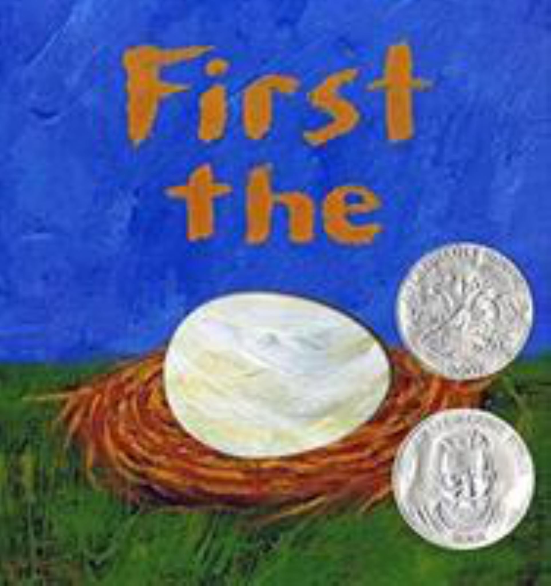 First the Egg Cover Image