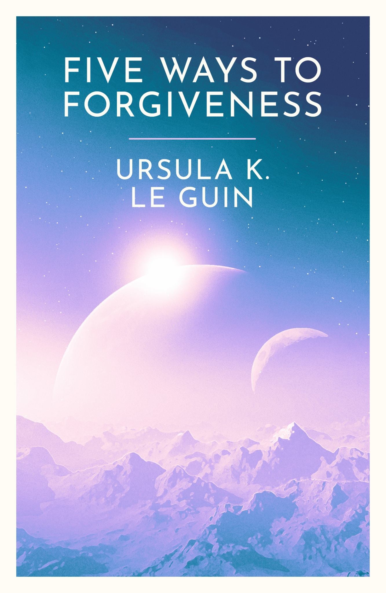 Five Ways to Forgiveness Cover Image