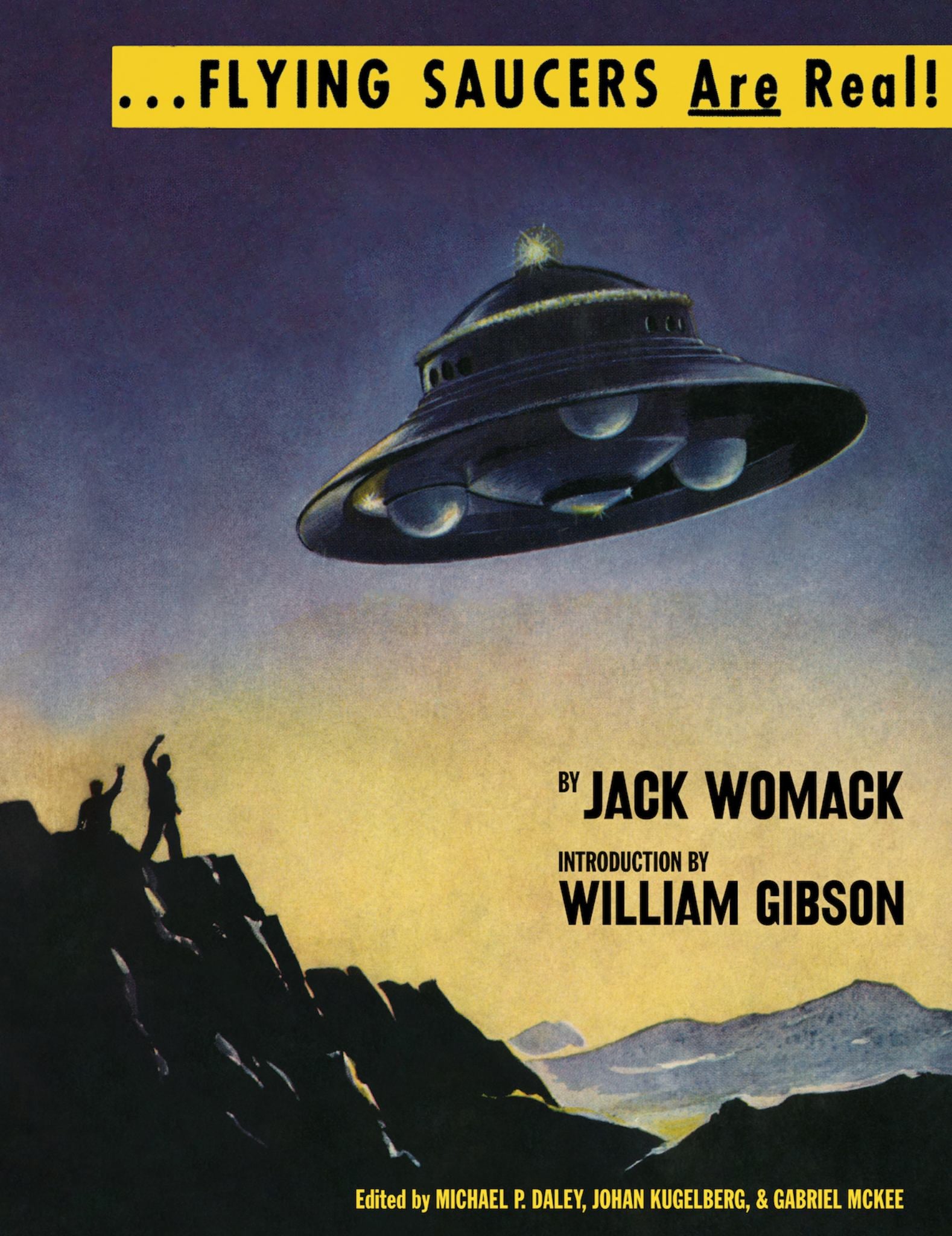 Flying Saucers are Real! Cover Image
