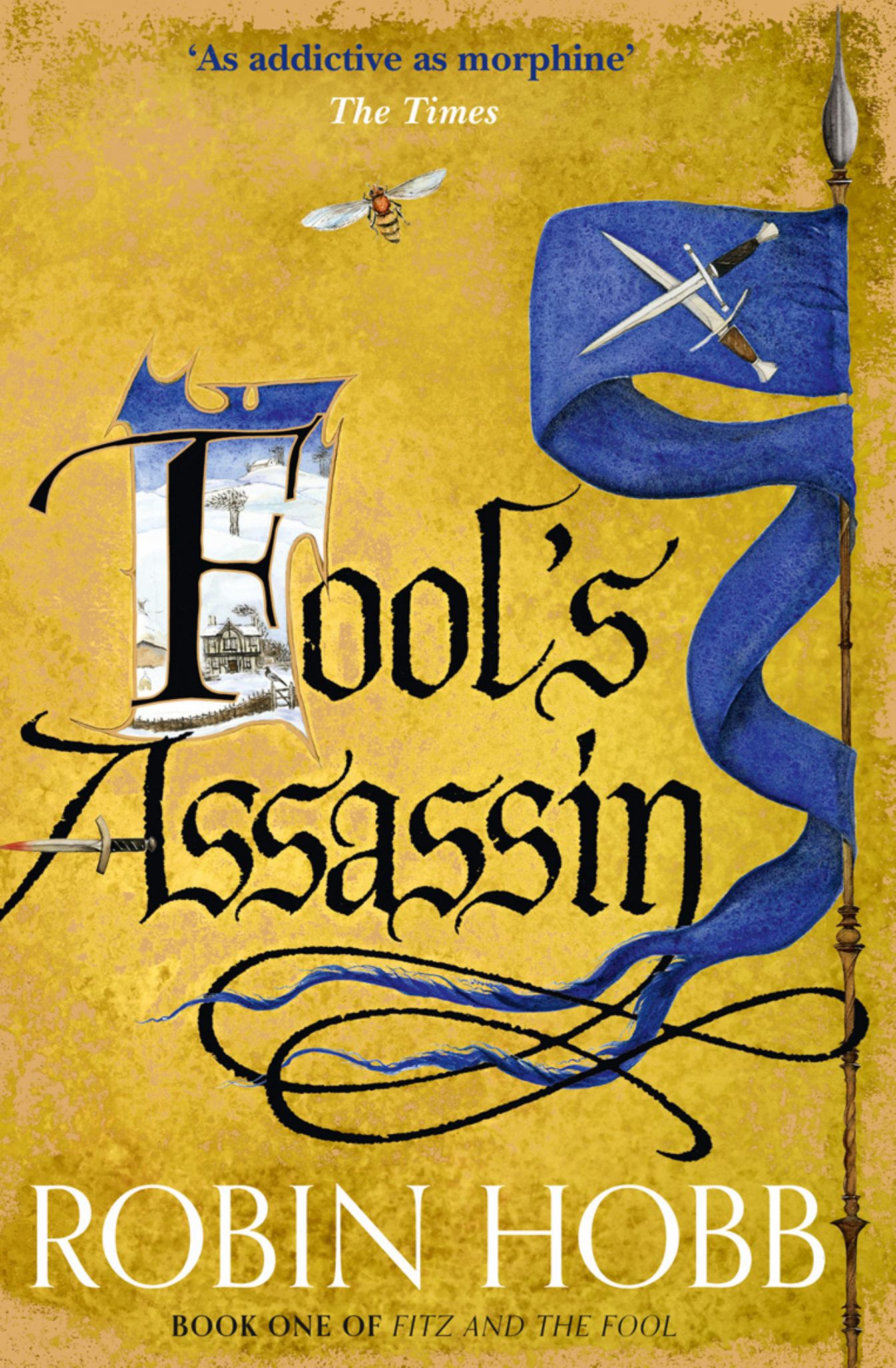 Fool's Assassin #1 Fitz and the Fool Cover Image
