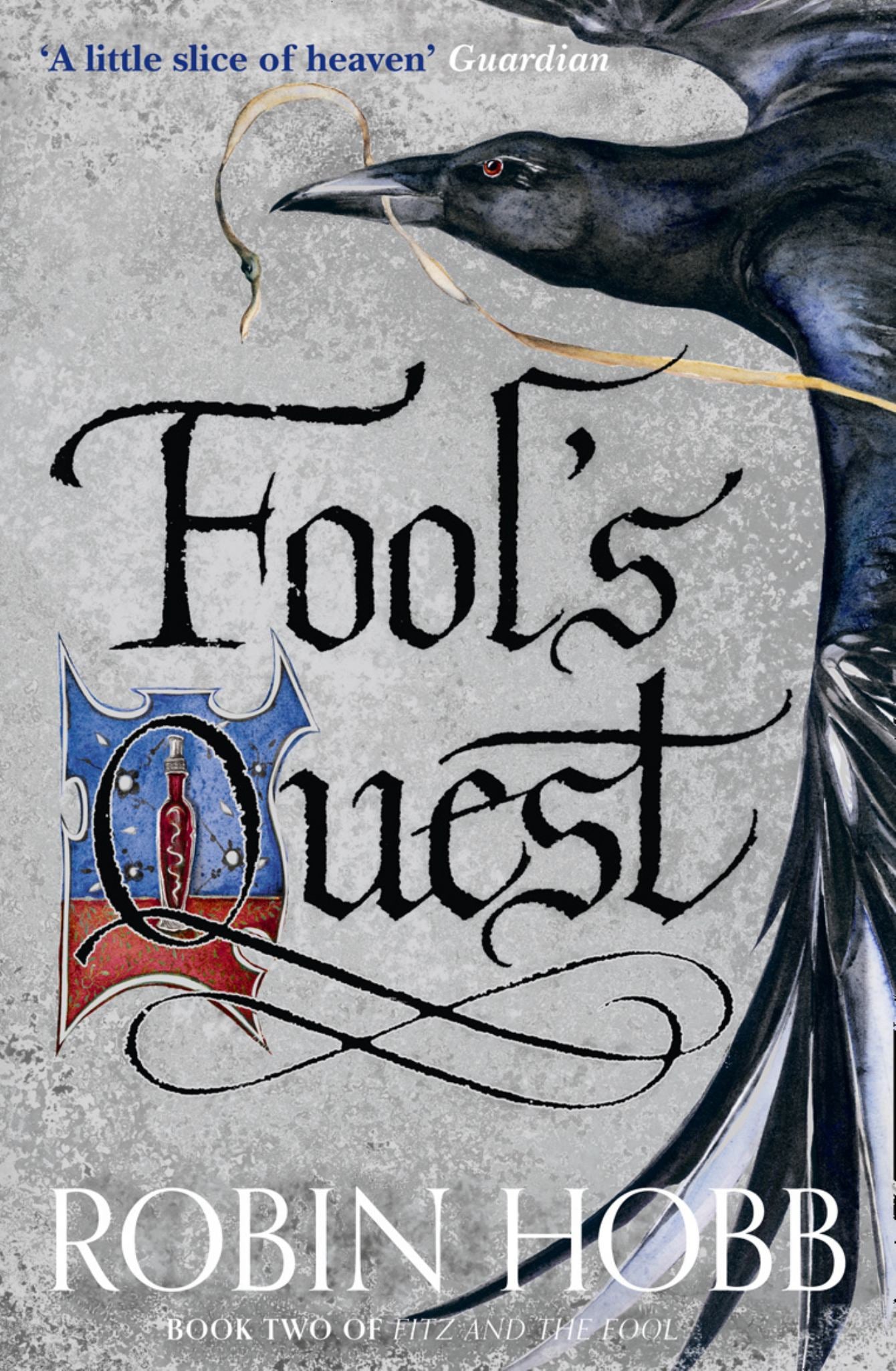 Fool's Quest #2 Fitz & the Fool Trilogy Cover Image