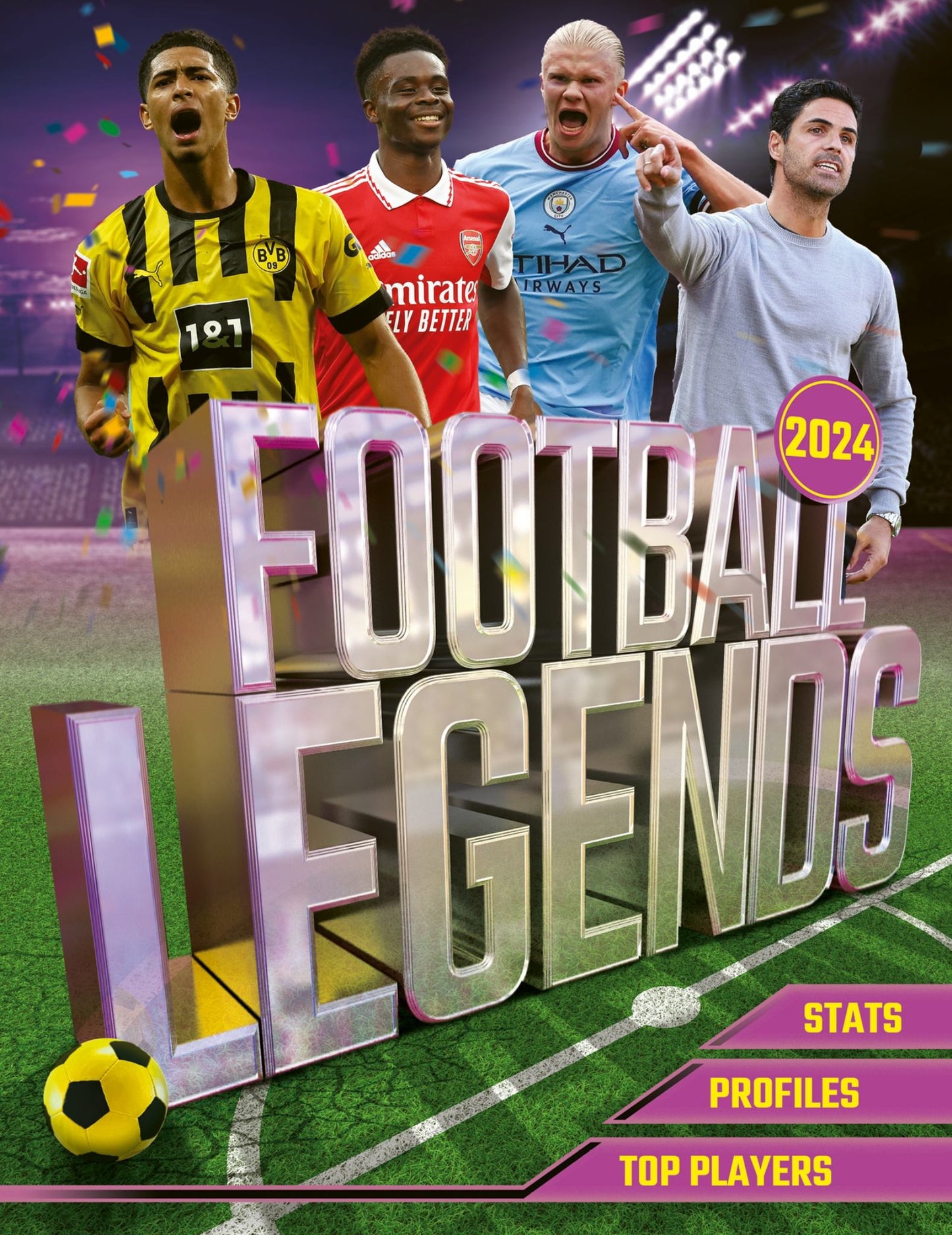 Football Legends 2024 Cover Image