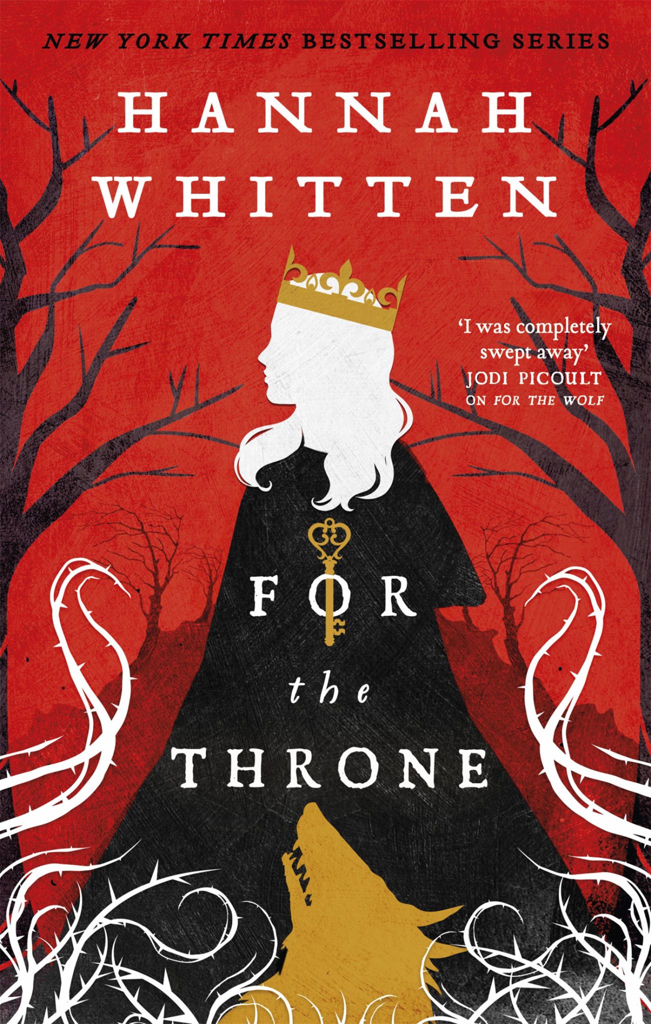 For the Throne Cover Image