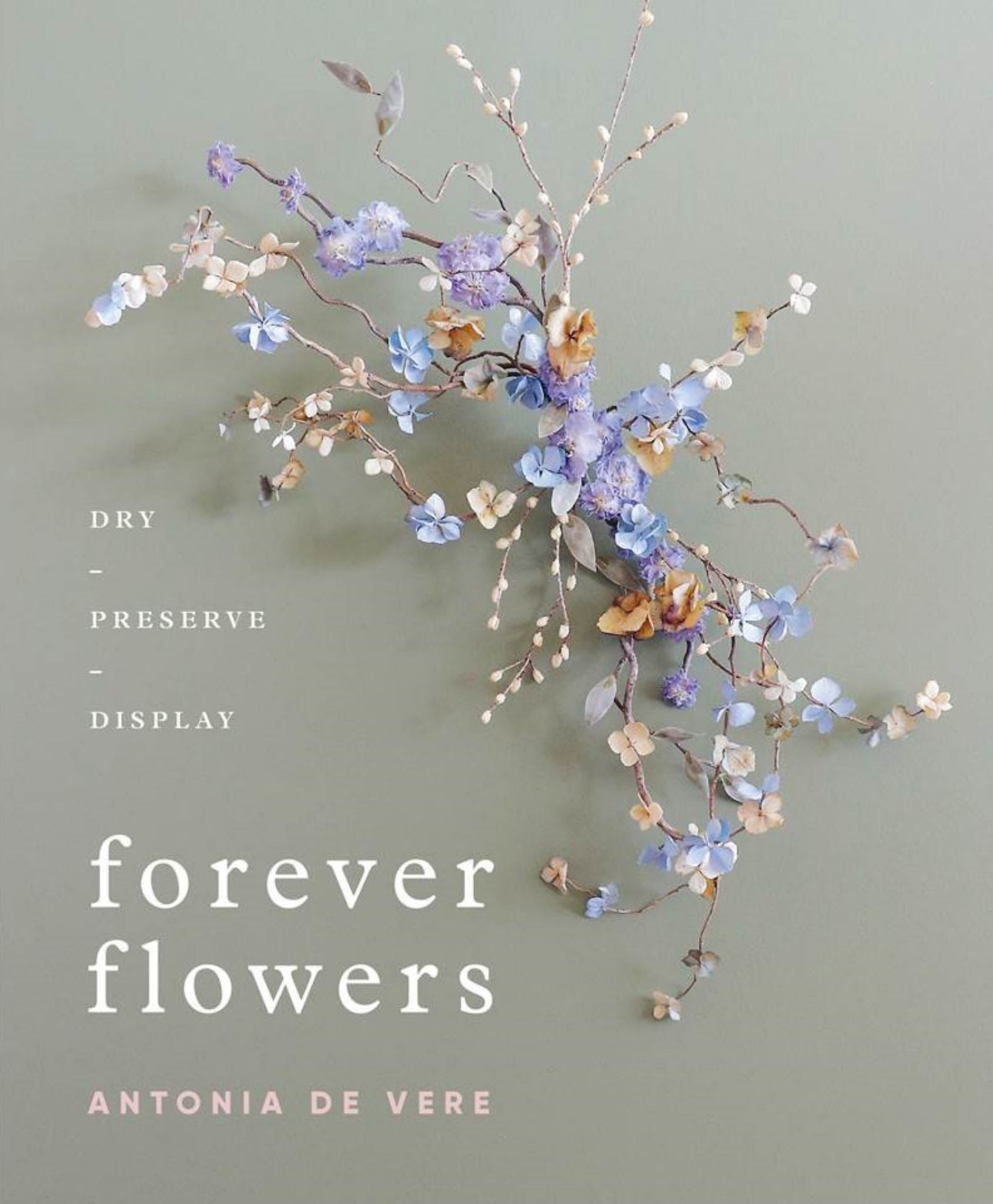 Forever Flowers Dry, Preserve, Display Cover Image