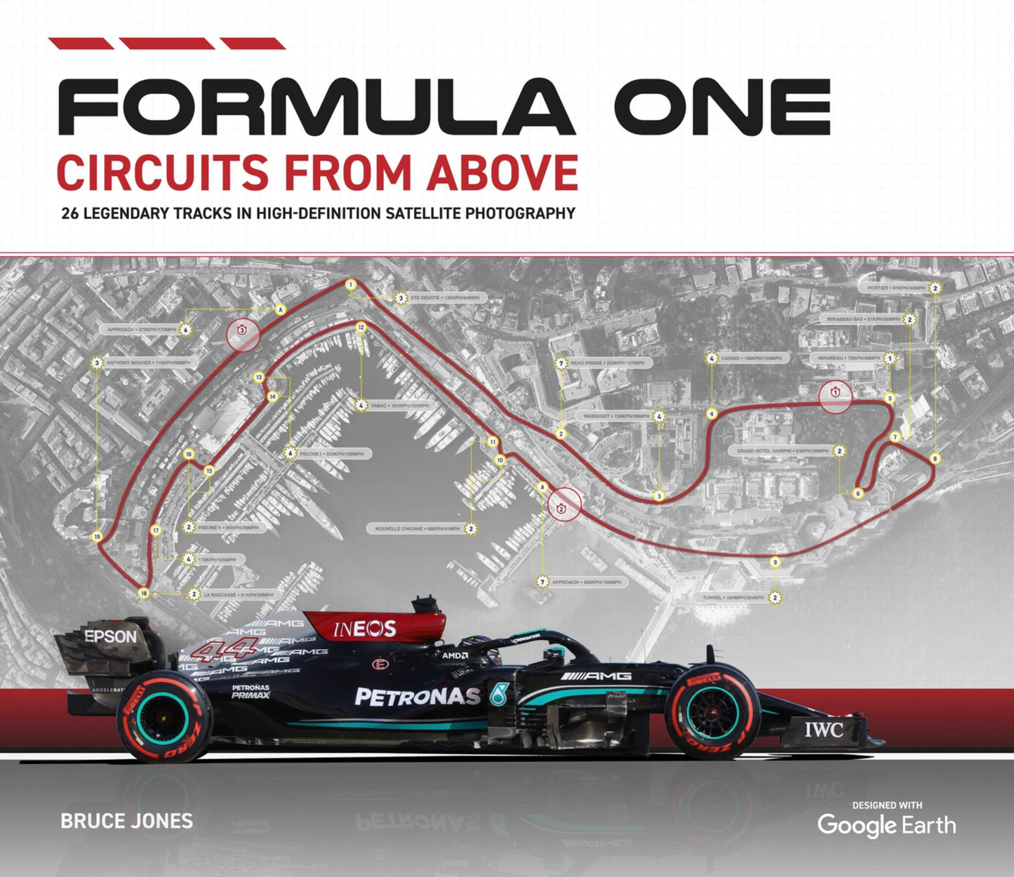 Formula One Circuits from Above 2022 Cover Image