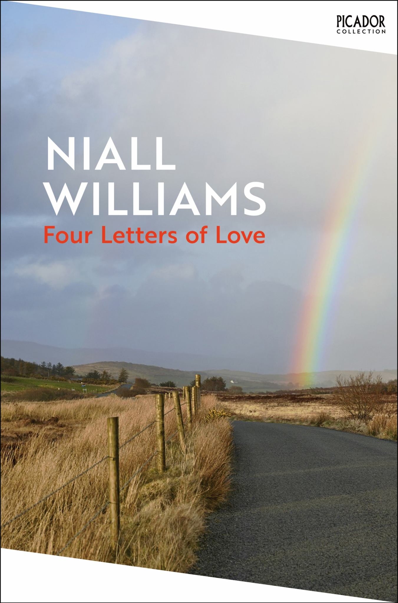 Four Letters of Love Cover Image