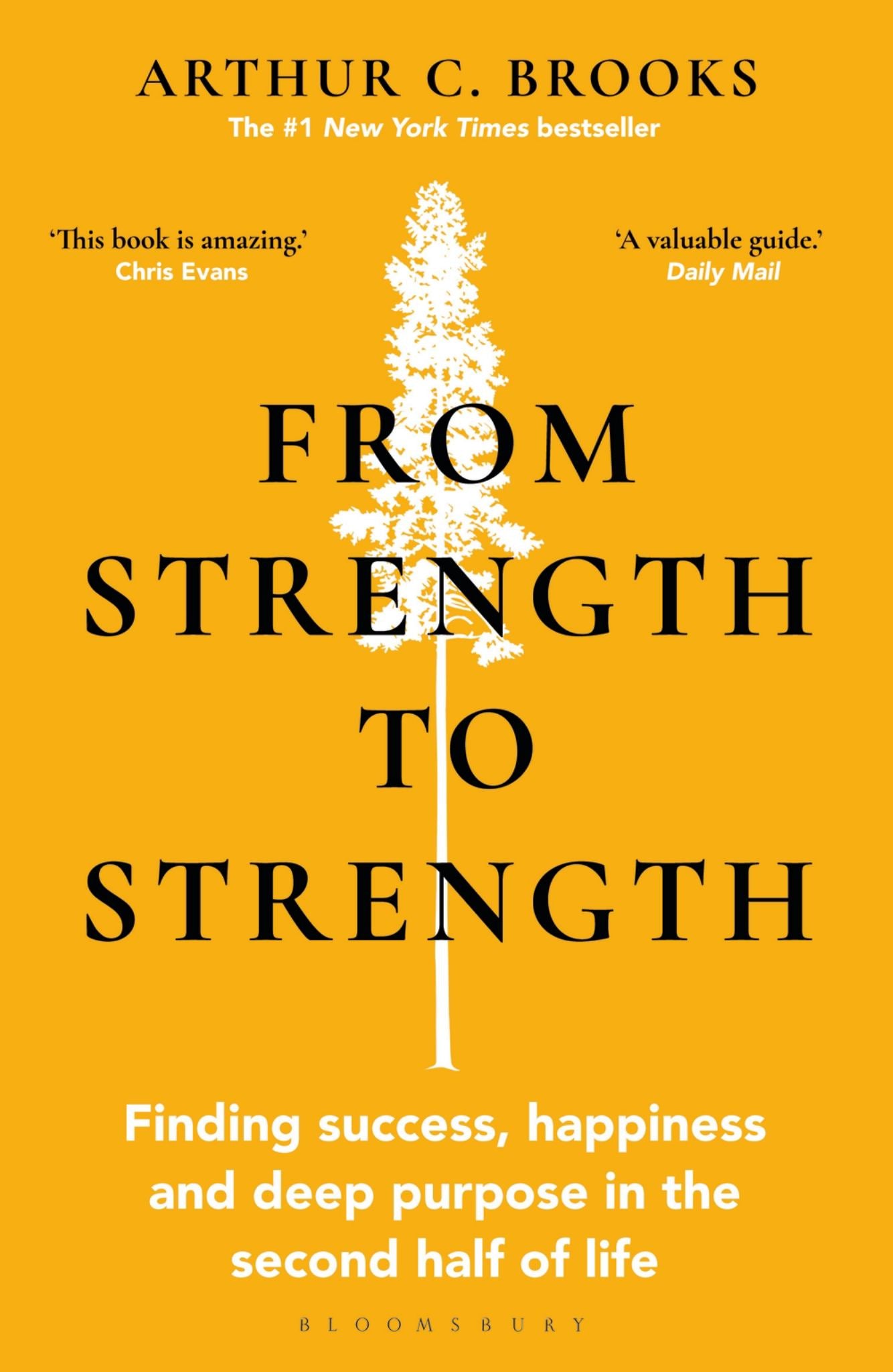 From Strength to Strength : Finding Success, Happiness and Deep Purpose in the Second Half of Life Cover Image