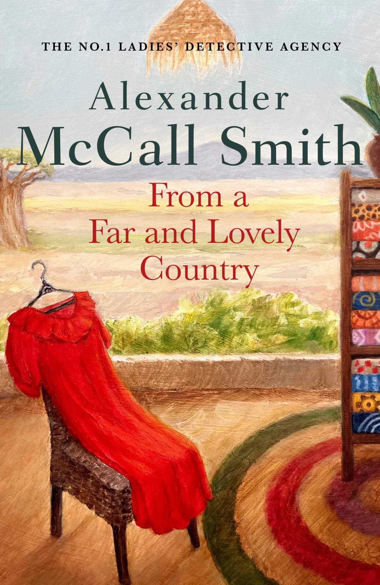From a Far & Lovely Country #24 No. 1 Ladies' Detective Agency series Cover Image