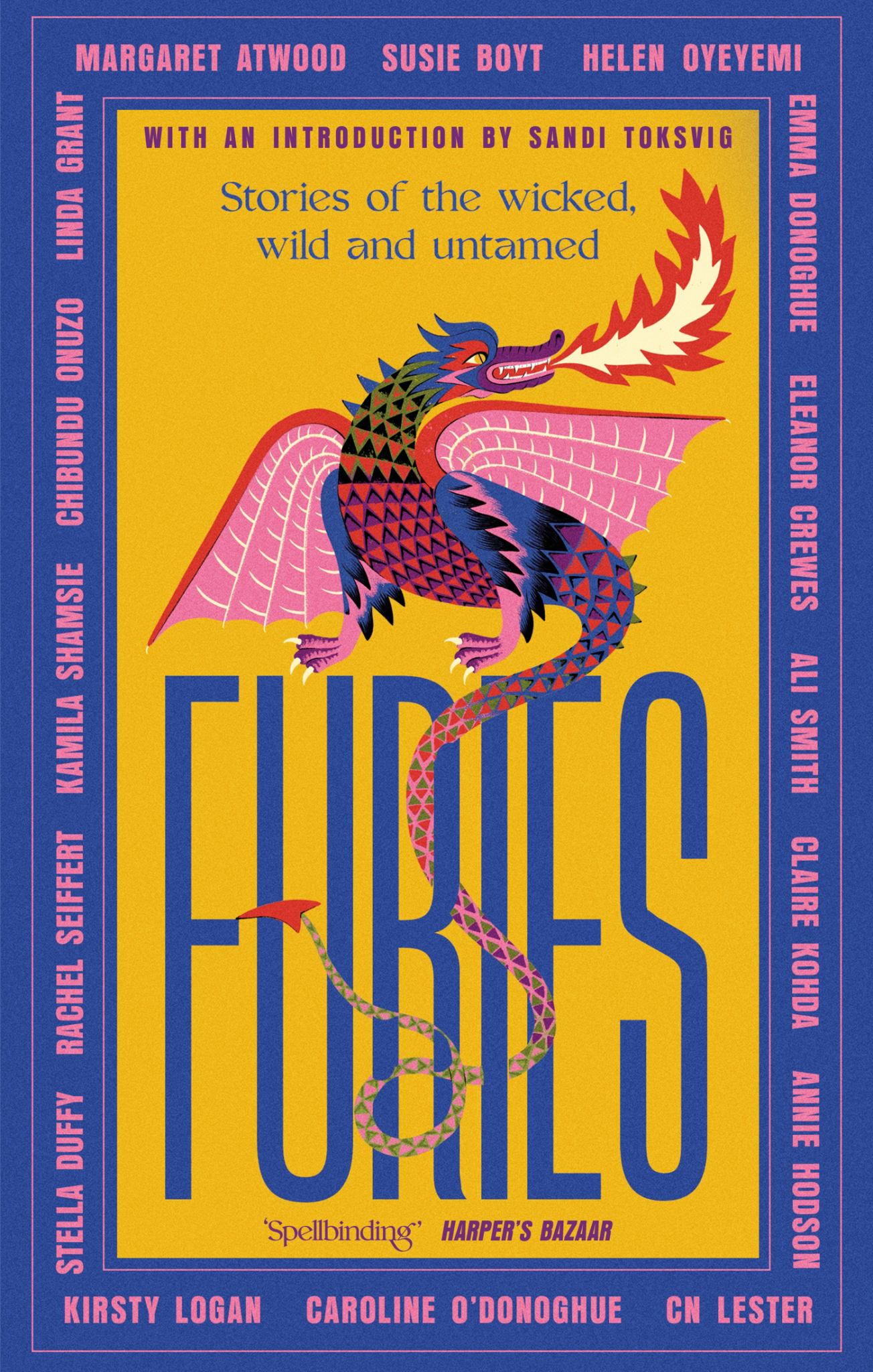 Furies : Stories of the Wicked, Wild and Untamed Cover Image