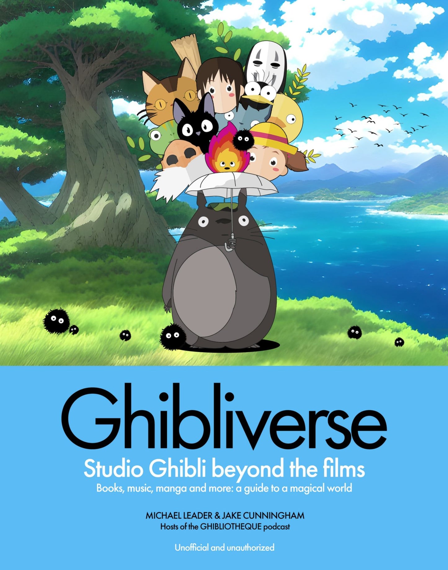 Ghibliverse Studio Ghibli Beyond the Films Cover Image